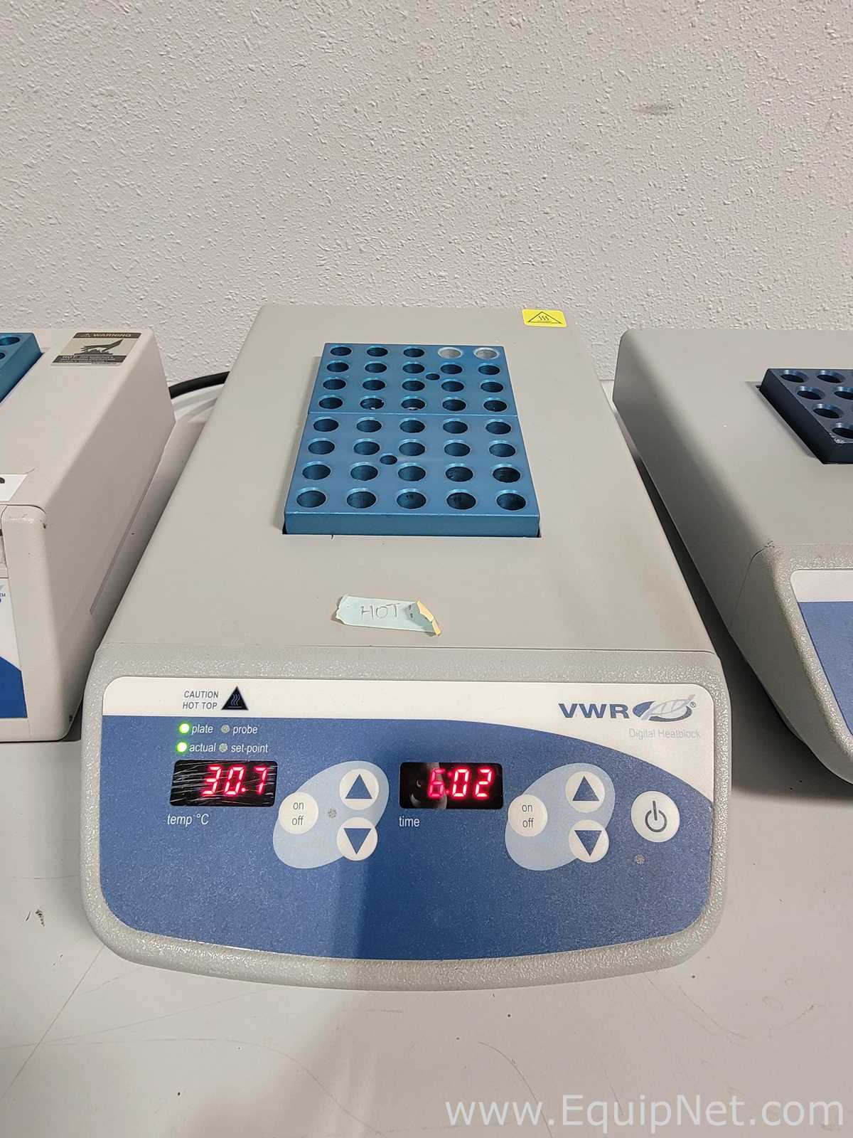 lote de  3 Aquecedor VWR Heatblock