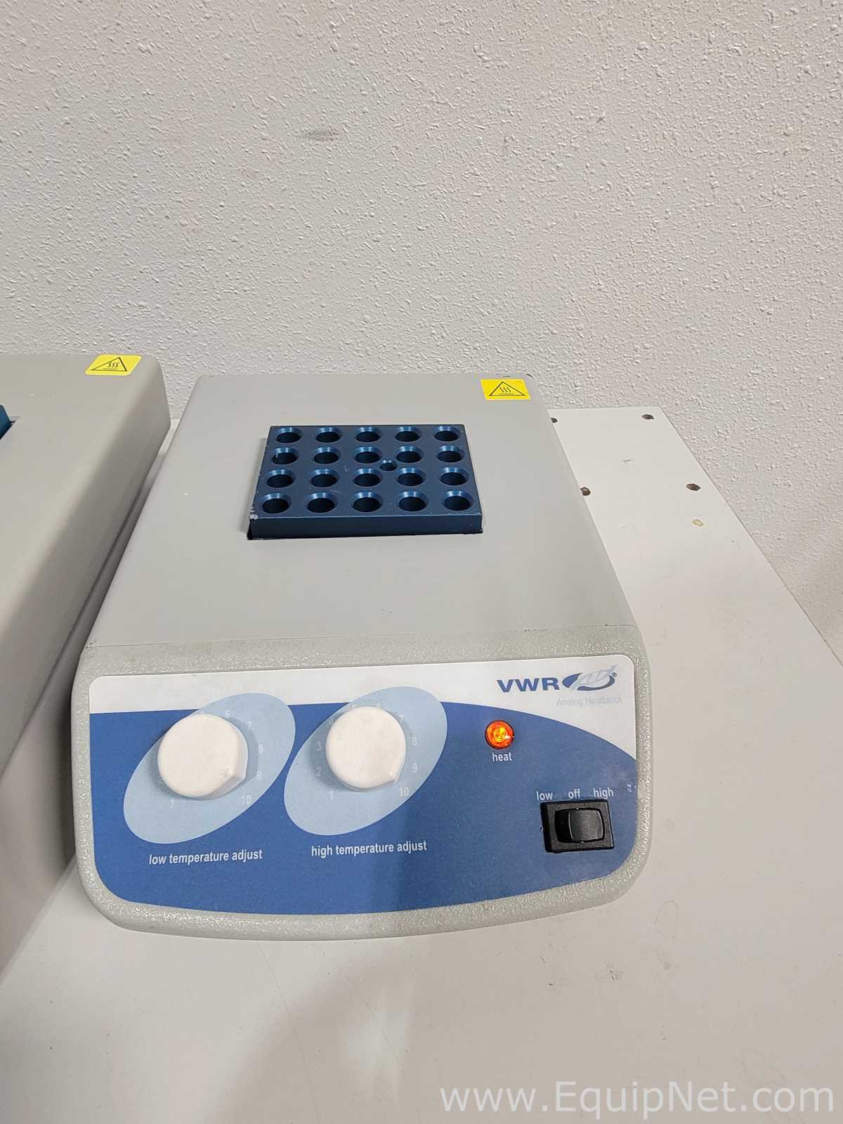 lote de  3 Aquecedor VWR Heatblock