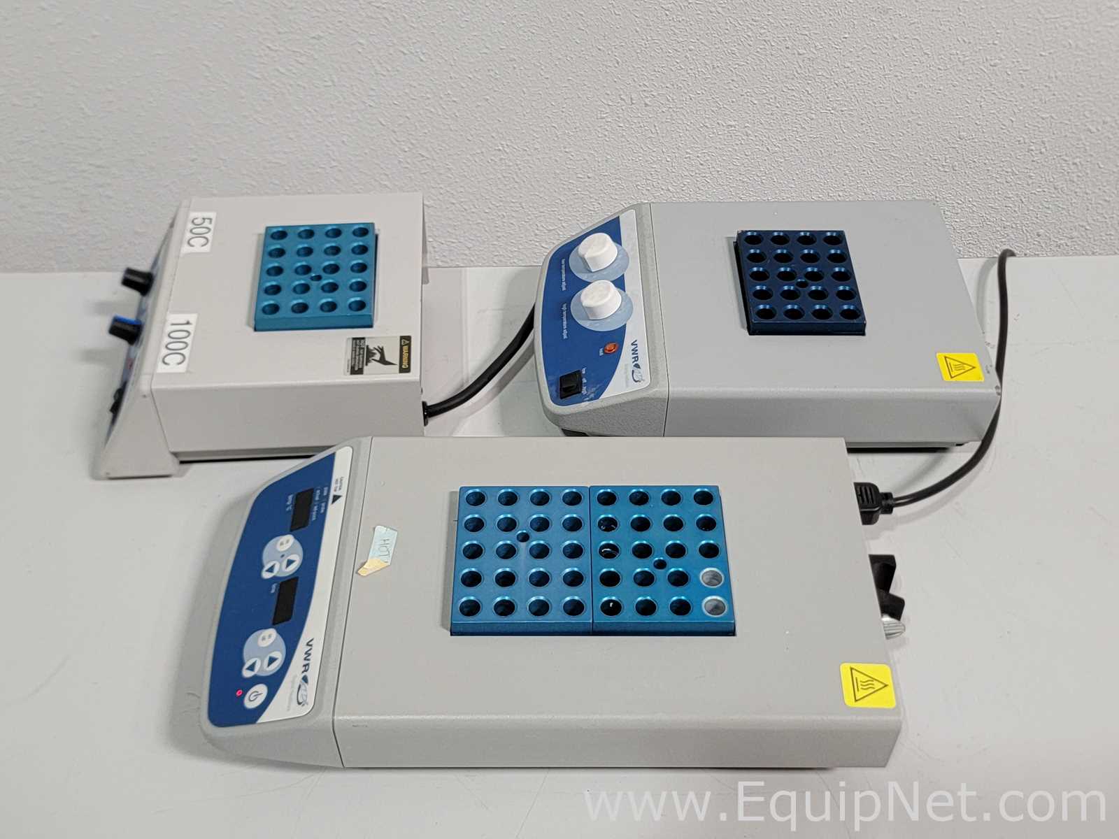 lote de  3 Aquecedor VWR Heatblock