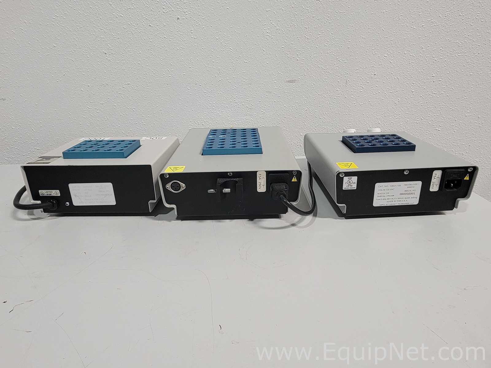 lote de  3 Aquecedor VWR Heatblock