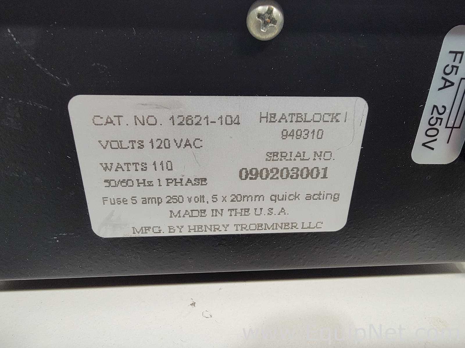 lote de  3 Aquecedor VWR Heatblock