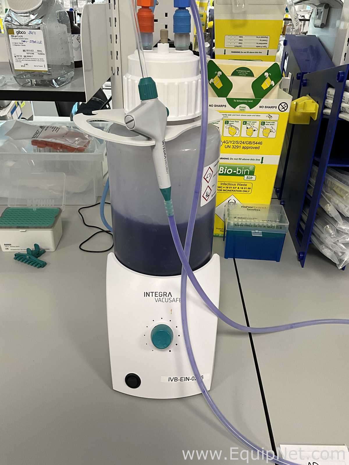 Bomba de Vacío Integra Biosciences AG Vacusafe