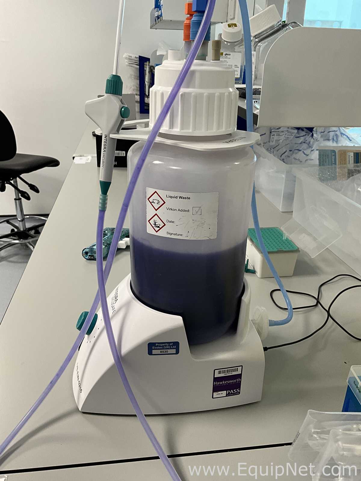 Bomba de Vacío Integra Biosciences AG Vacusafe