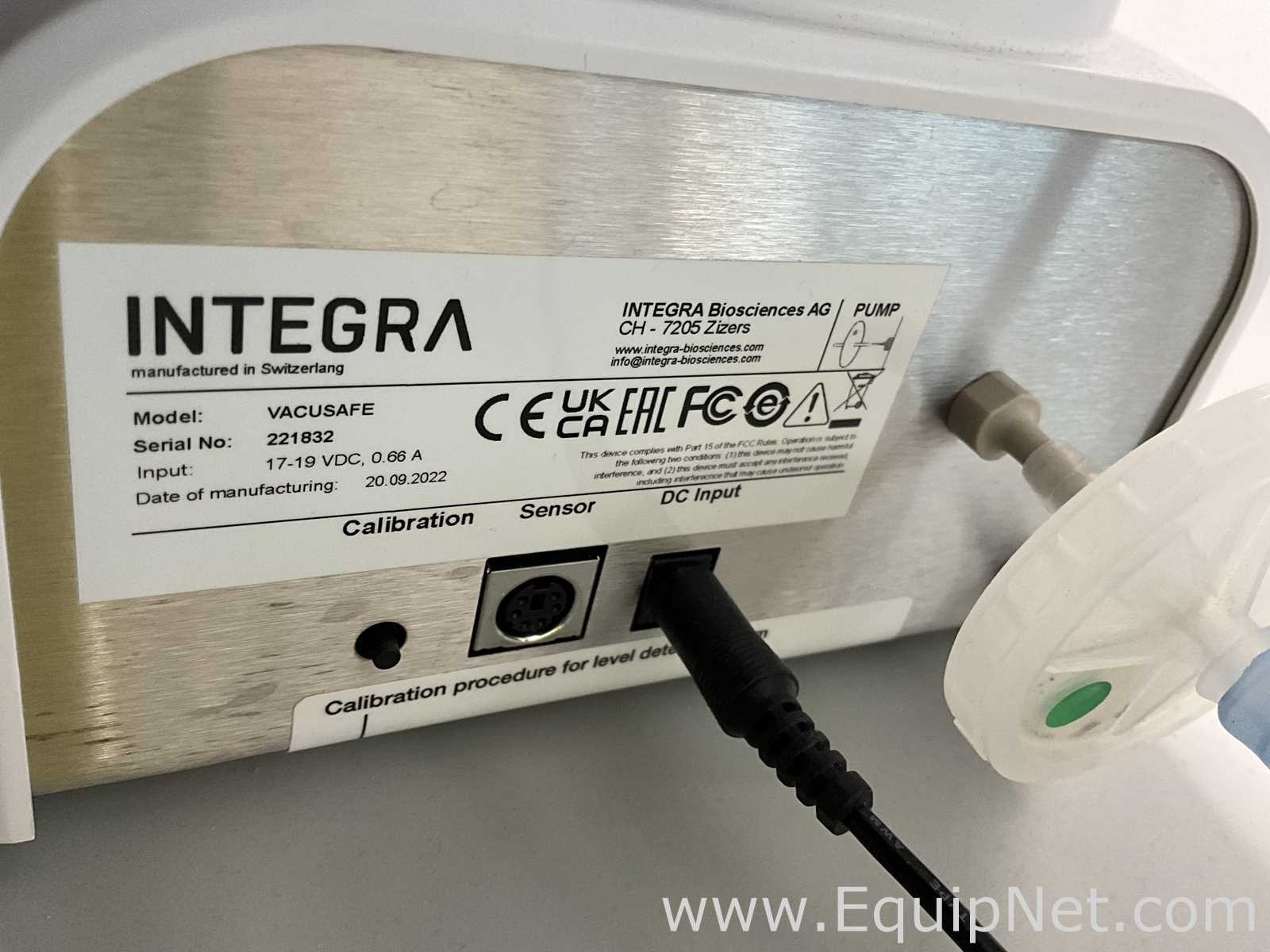 Bomba de Vacío Integra Biosciences AG Vacusafe