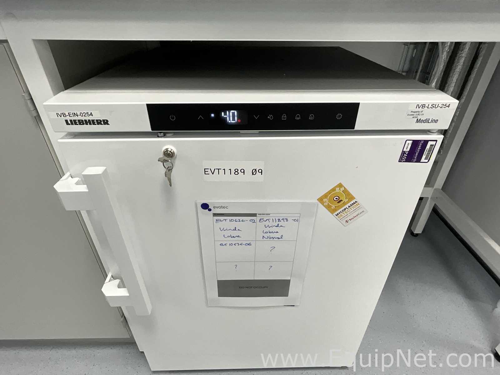 Liebherr LKUv 1610 133 Litre Under Counter Laboratory Refrigerator