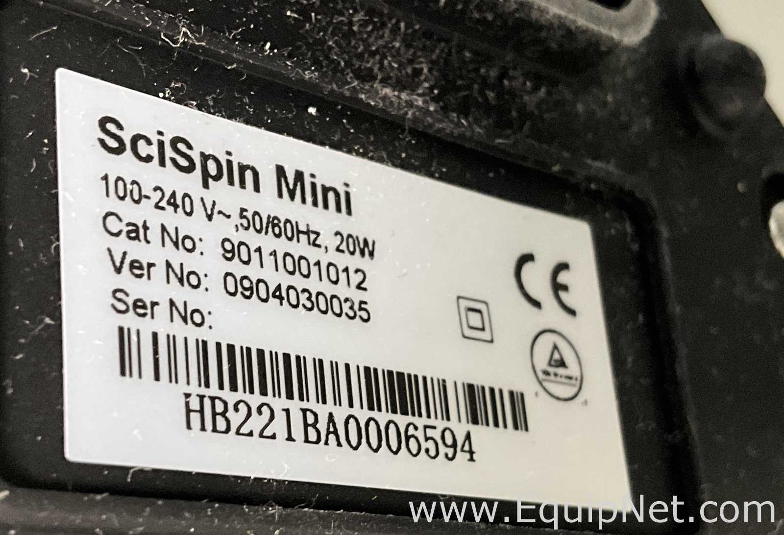 SciSpin Mini Laboratory Centrifuge
