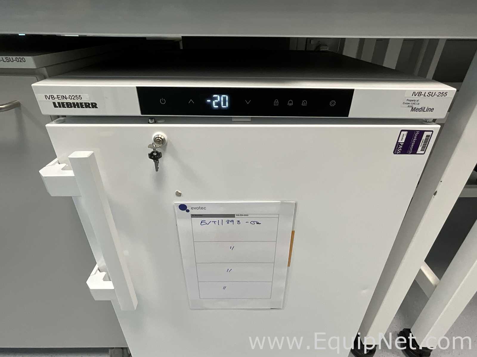 Congelador Liebherr LGUex 1500.  129 Litros