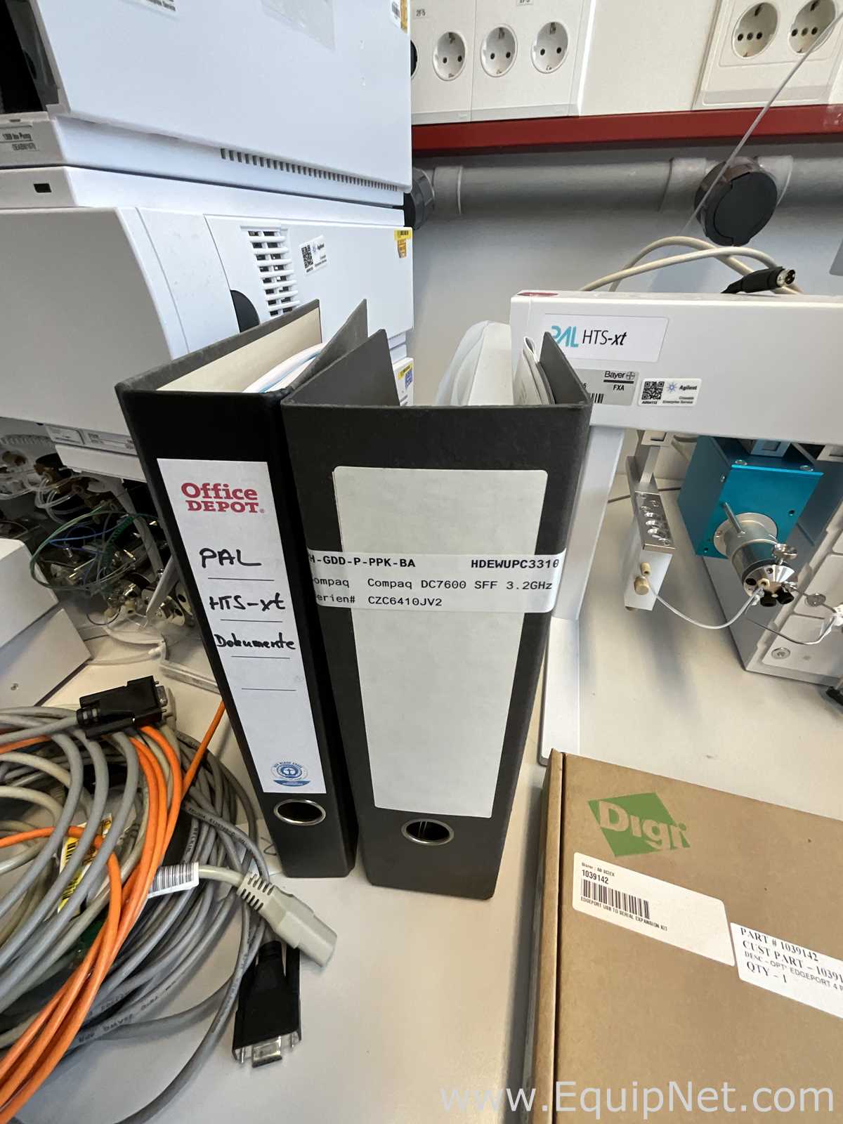 CTC Analytics PAL Systems HTS-xt Autosampler