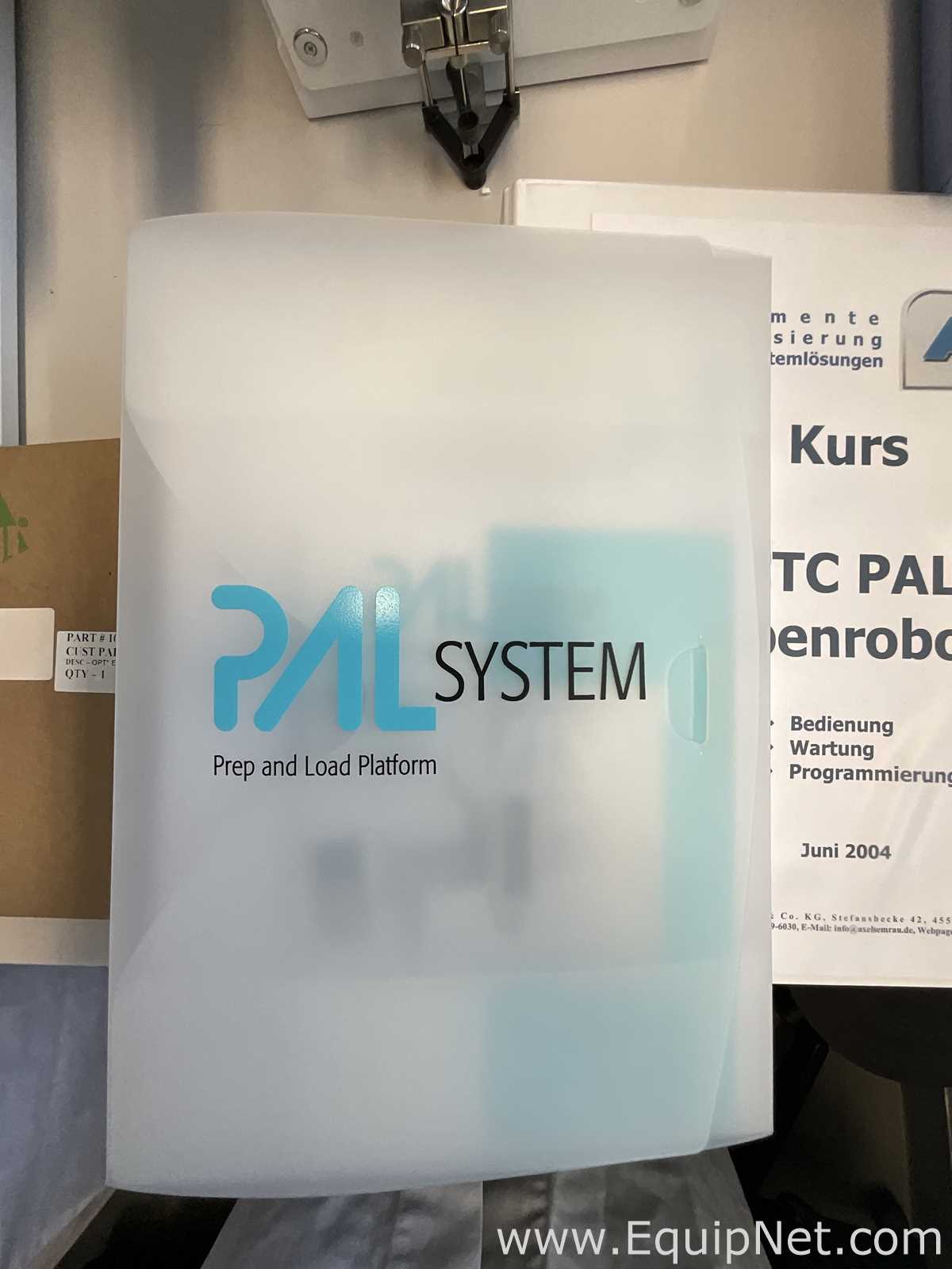 CTC Analytics PAL Systems HTS-xt Autosampler