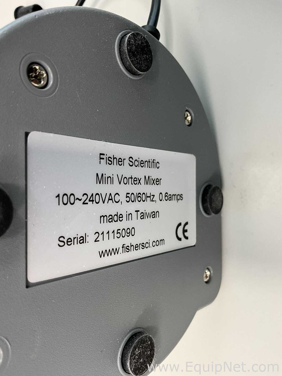 Mezclador de Laboratorio Fisher Scientific Mini Vortex Mixer