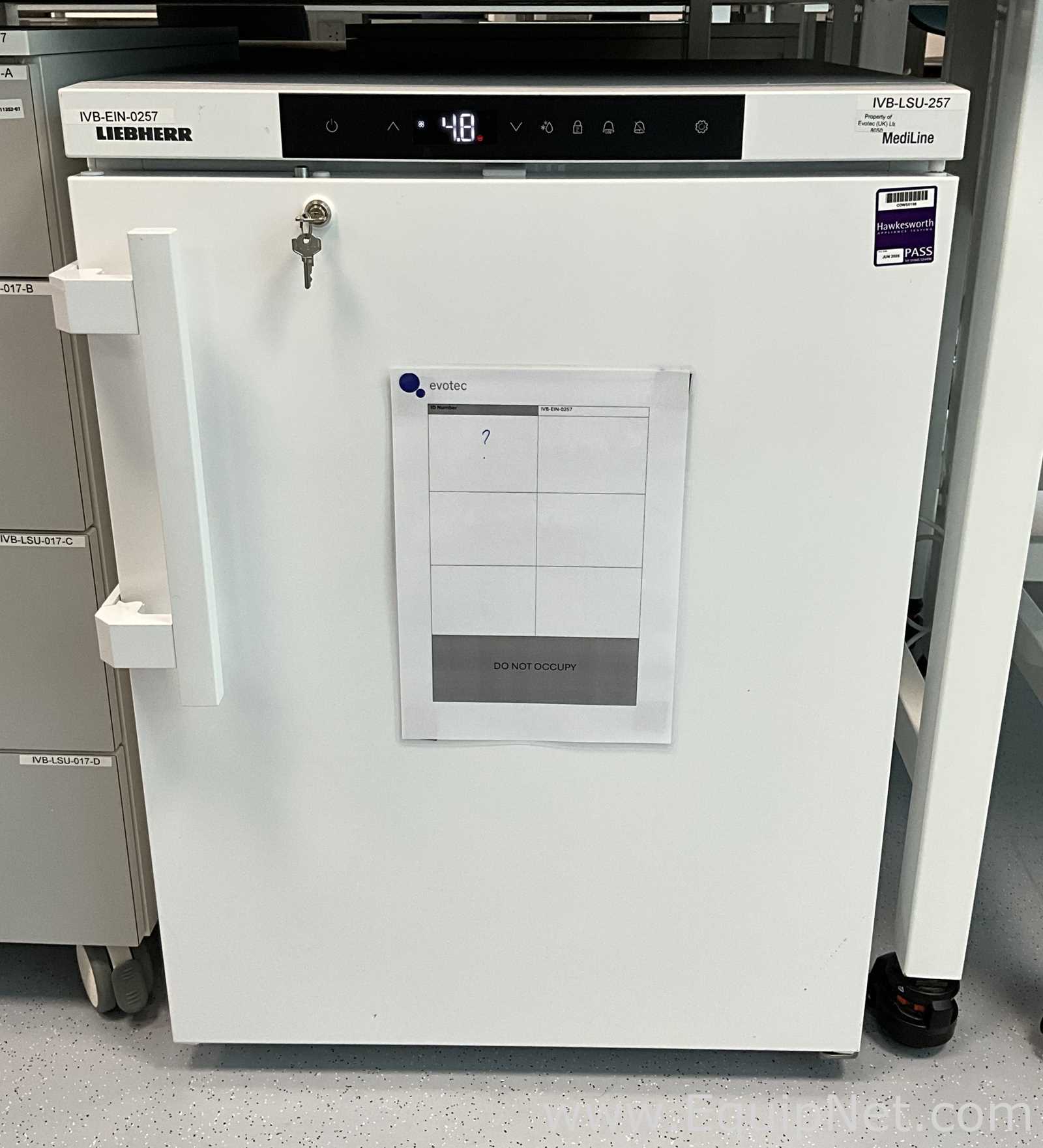 Liebherr LKUv 1610 133 Litre Under Counter Laboratory Refrigerator
