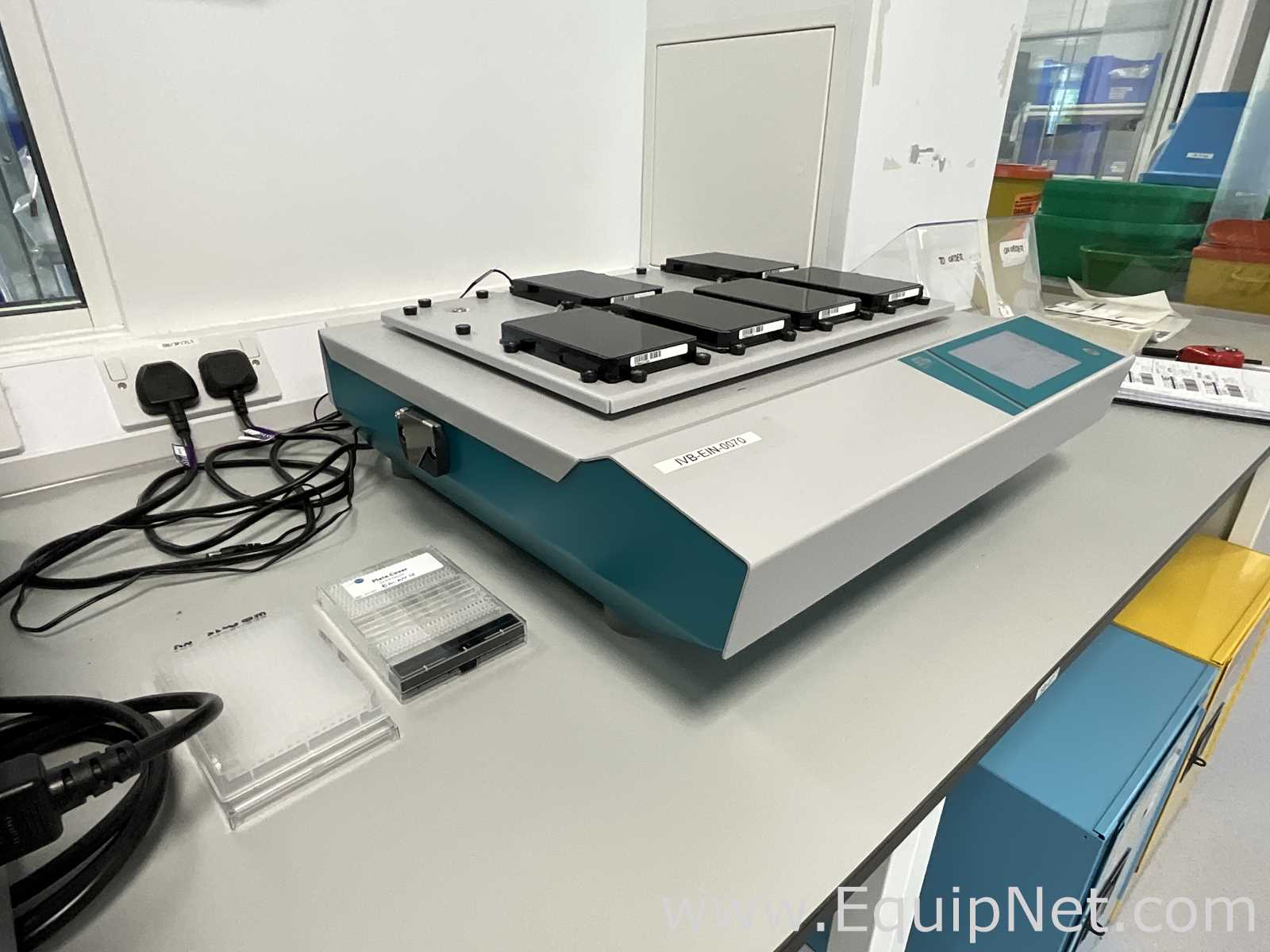 Edmund Buhler TiMix 5 Control Microplate Shaker