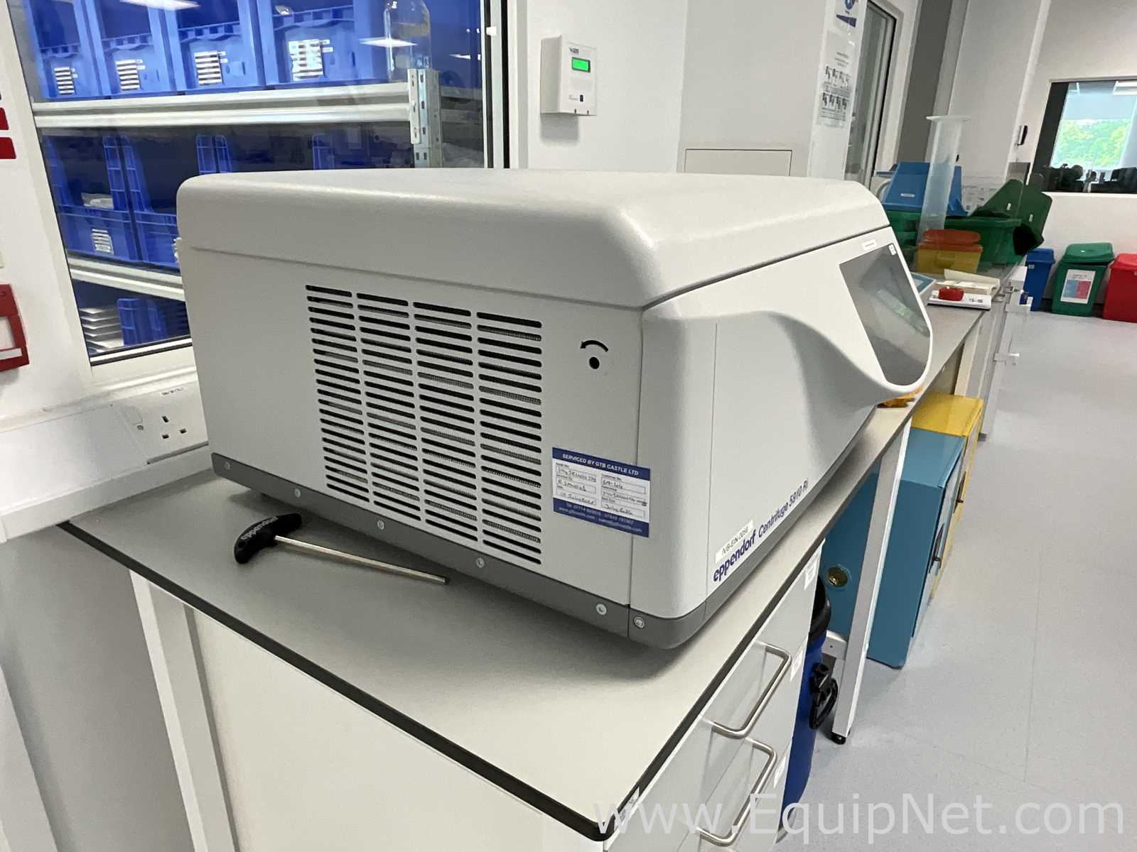 Eppendorf 5910Ri Refrigerated Laboratory Centrifuge