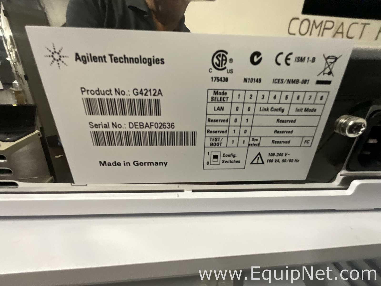  Agilent Technologies 1290 Infinity
