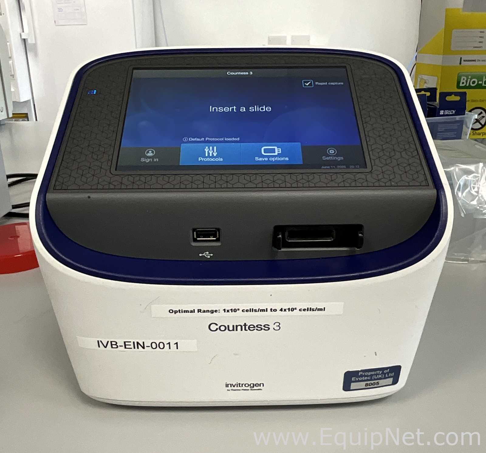 Analisador Thermo Fisher Scientific Countess 3