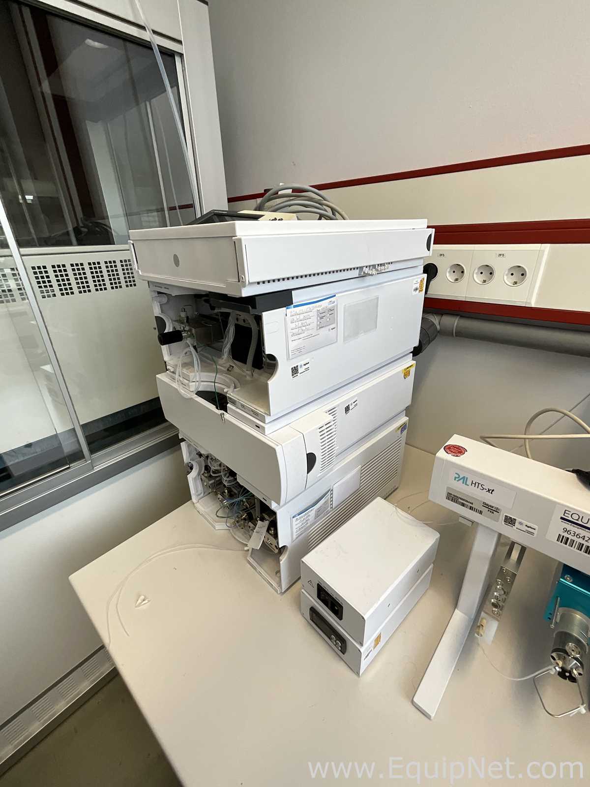 Sistema HPLC Agilent Technologies 1260 Infinity