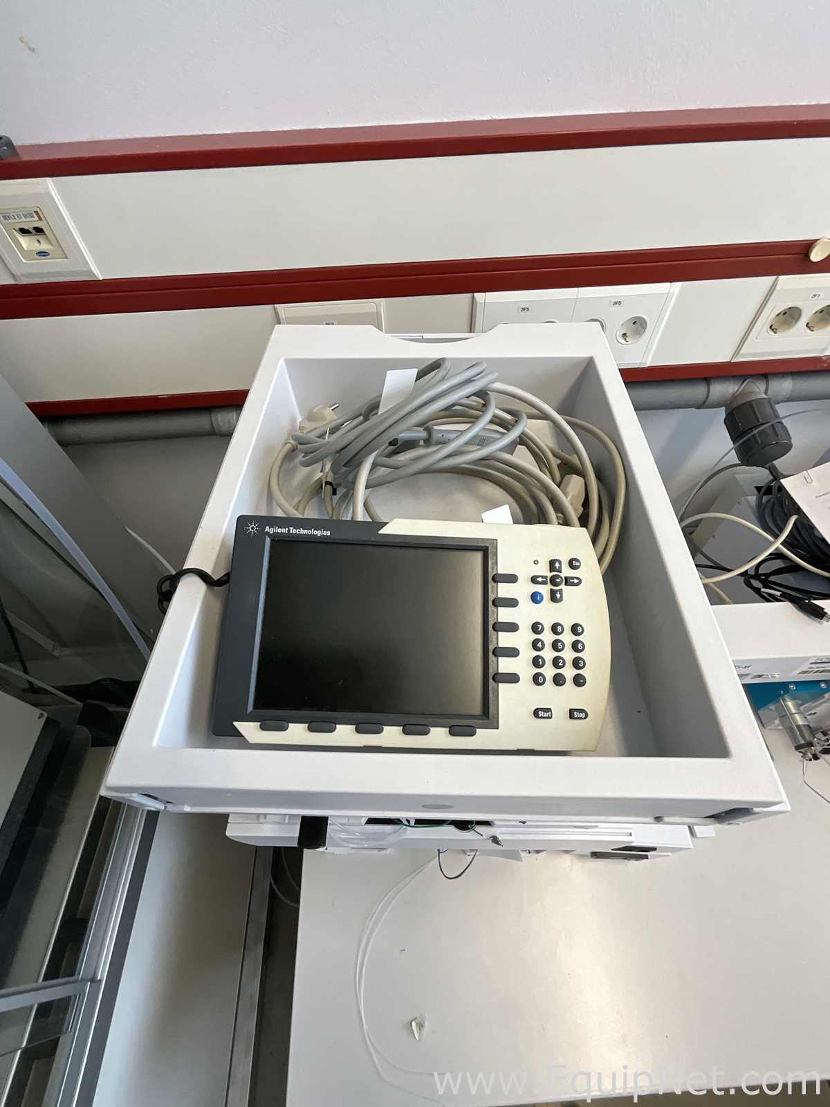 Sistema HPLC Agilent Technologies 1260 Infinity