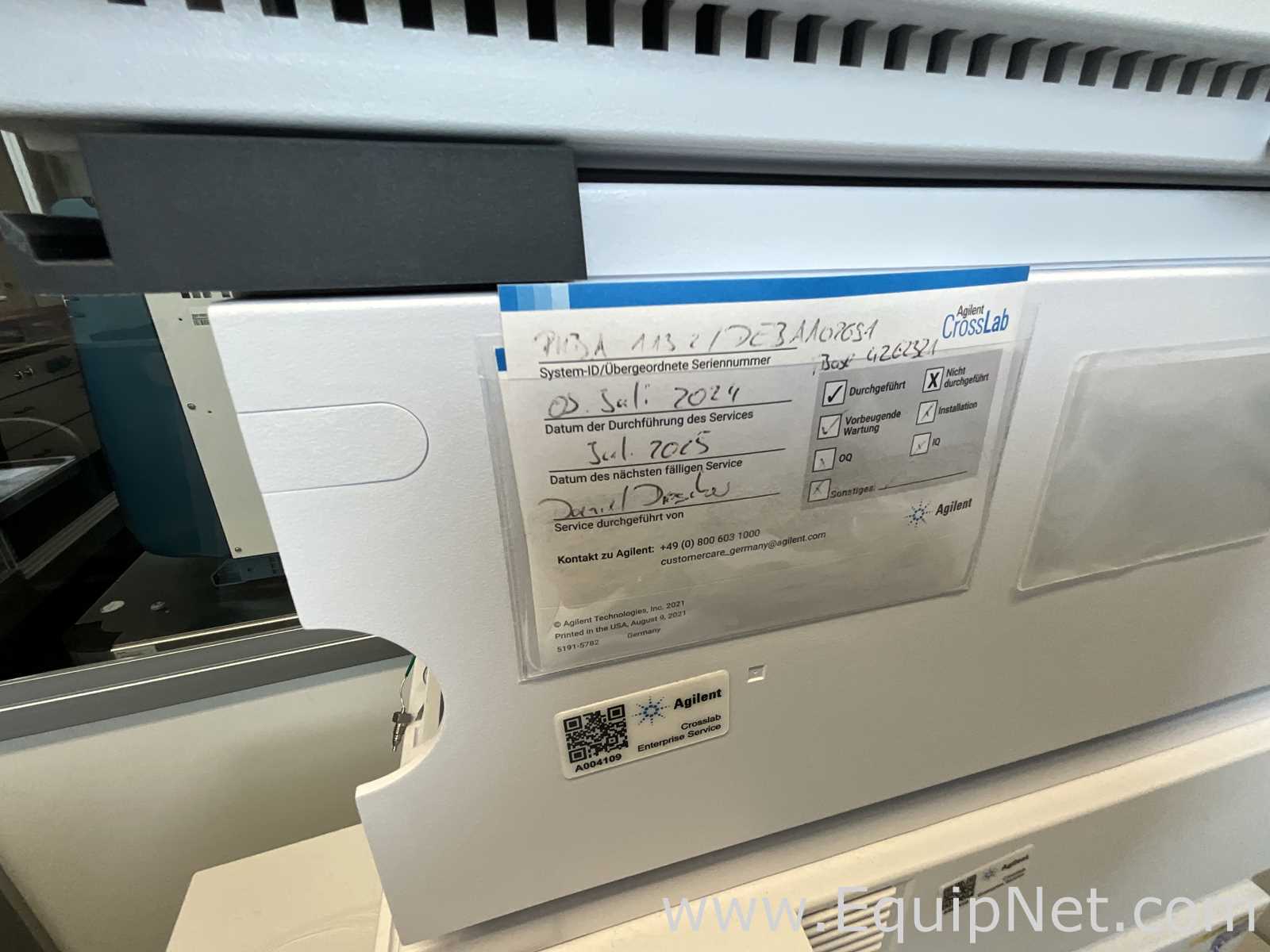 Sistema HPLC Agilent Technologies 1260 Infinity