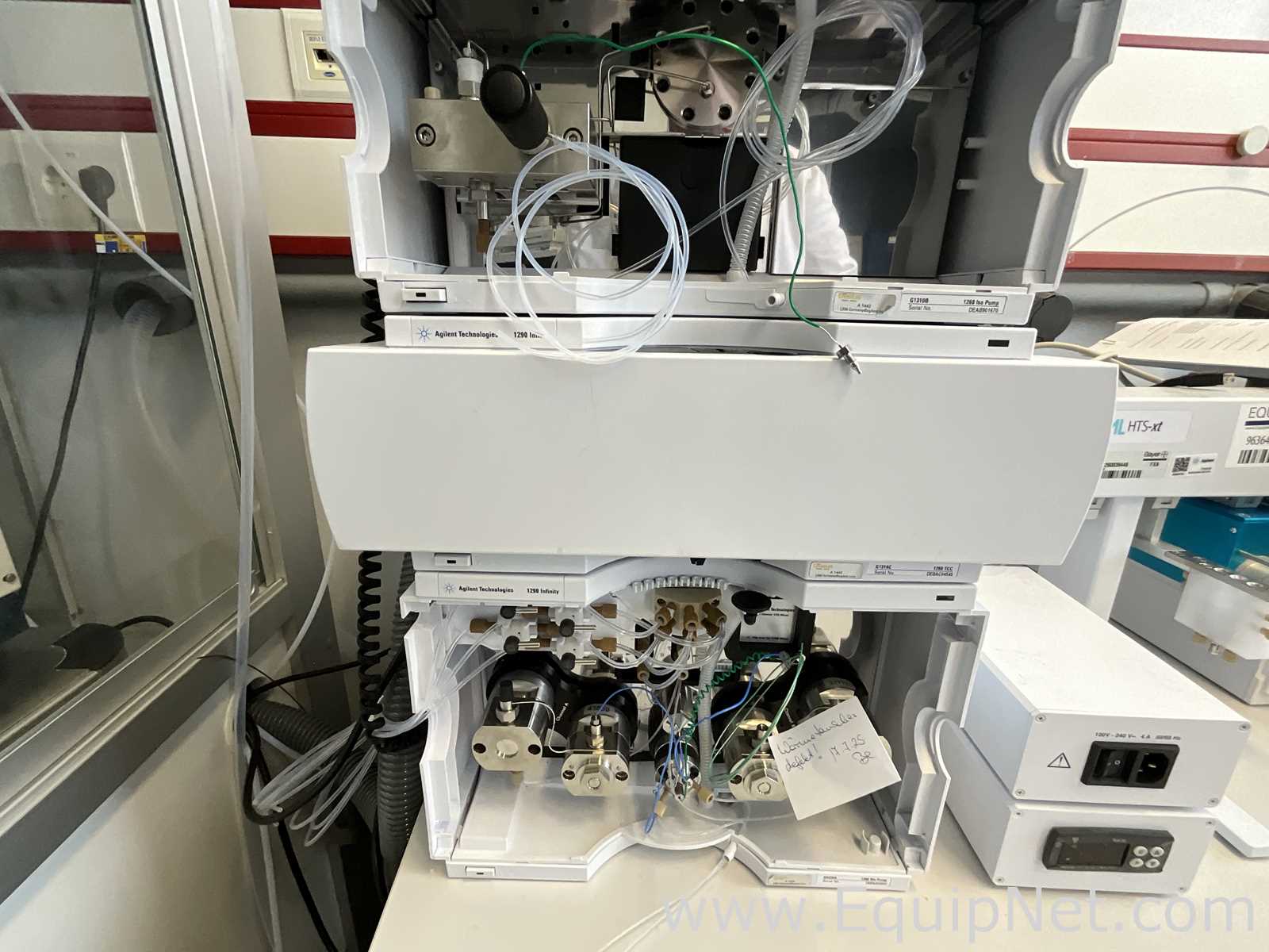 Sistema HPLC Agilent Technologies 1260 Infinity