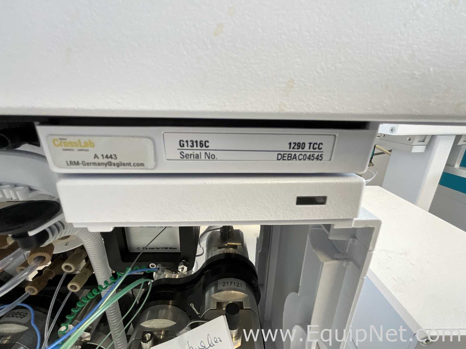 Sistema HPLC Agilent Technologies 1260 Infinity