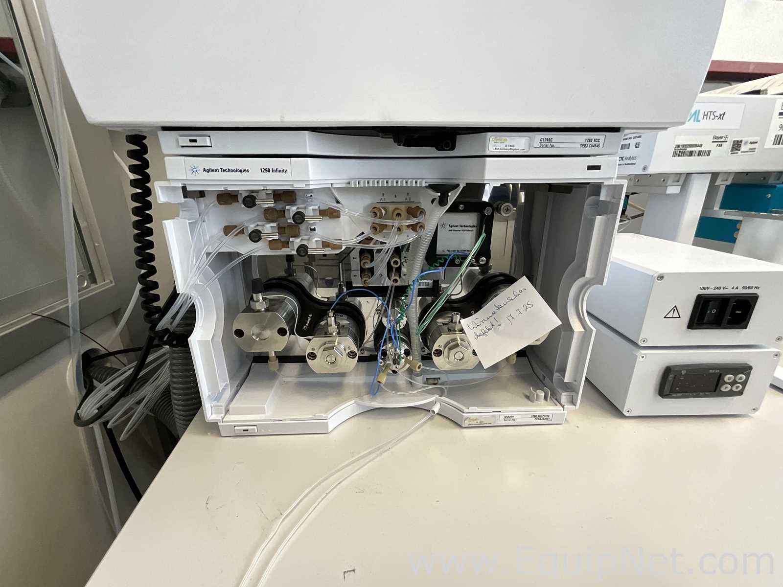 Sistema HPLC Agilent Technologies 1260 Infinity