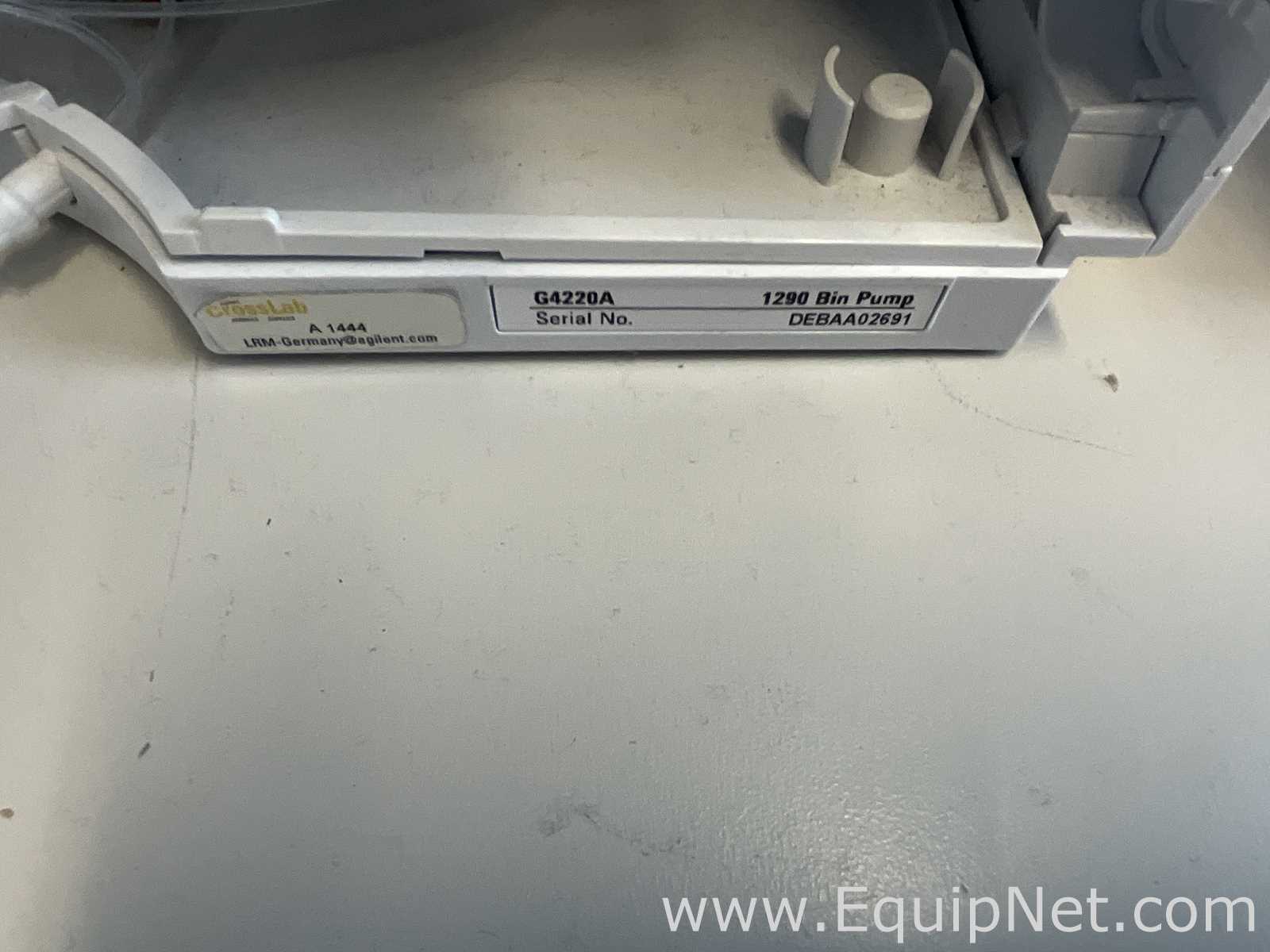 Sistema HPLC Agilent Technologies 1260 Infinity