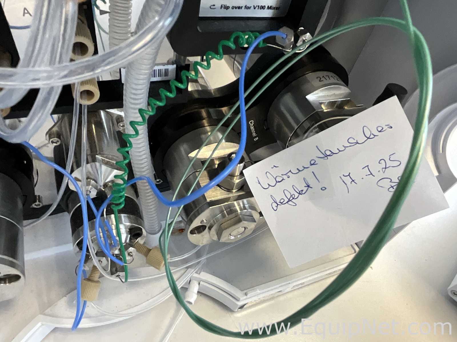 Sistema HPLC Agilent Technologies 1260 Infinity
