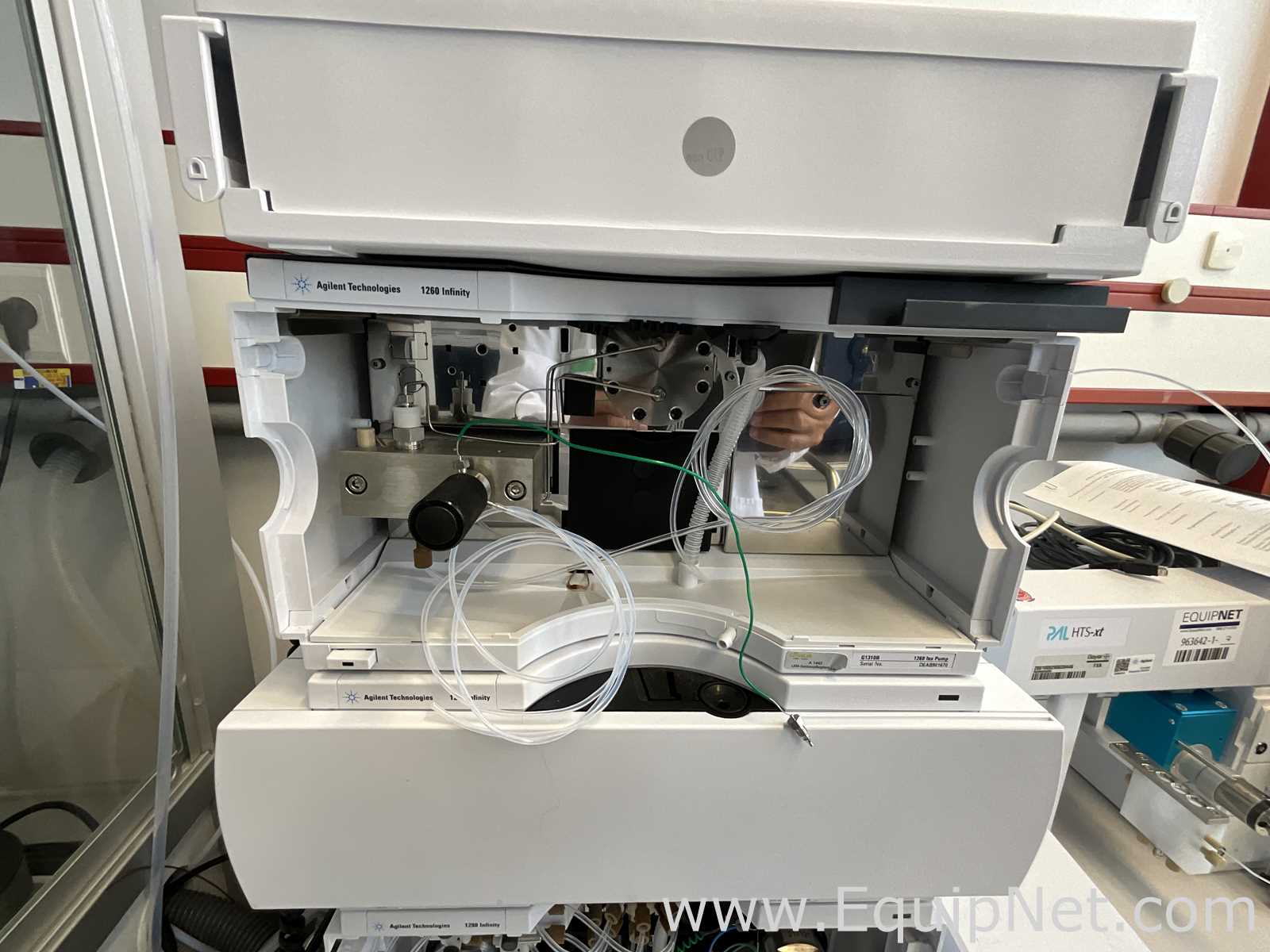 Sistema HPLC Agilent Technologies 1260 Infinity