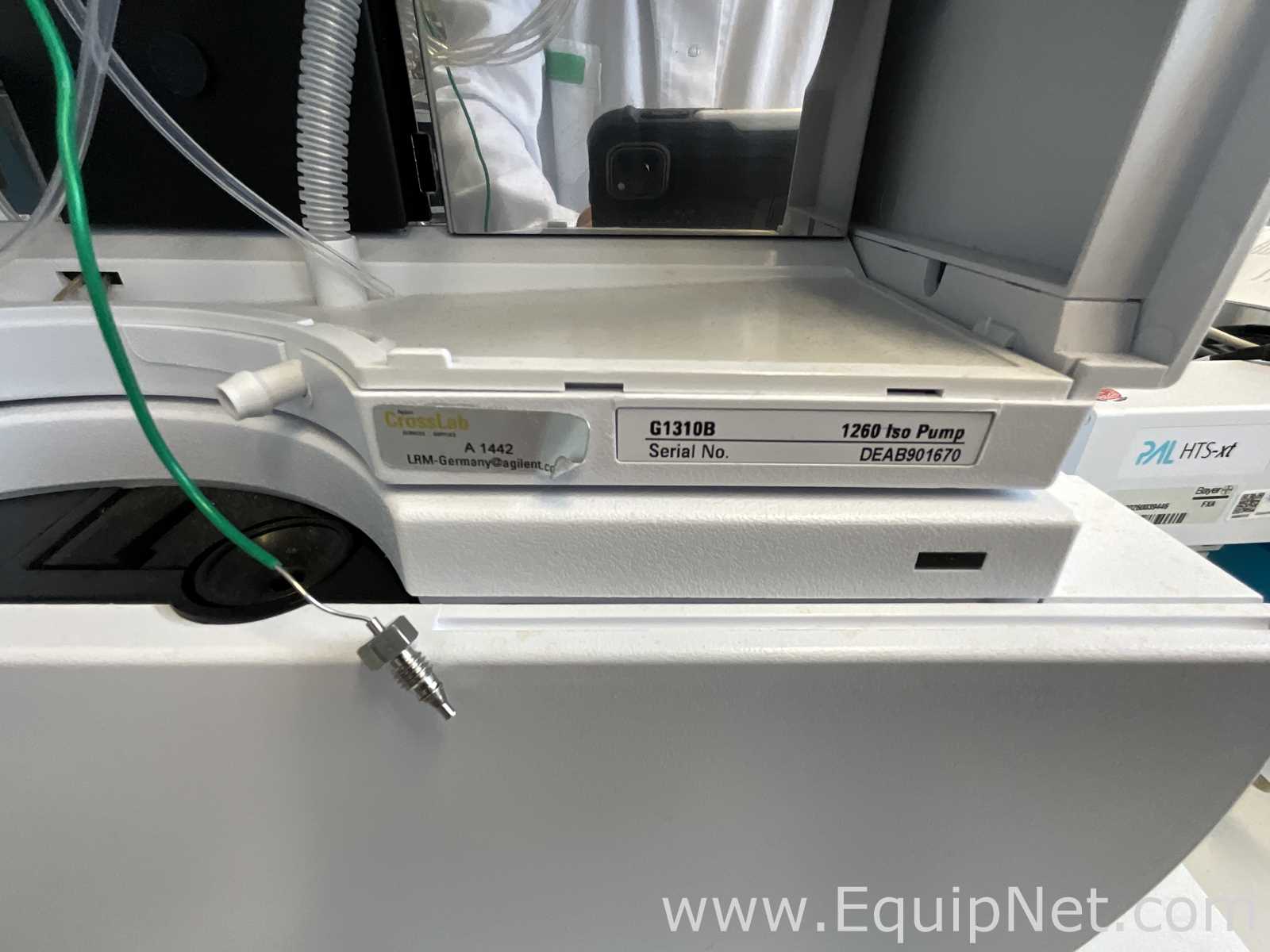 Sistema HPLC Agilent Technologies 1260 Infinity
