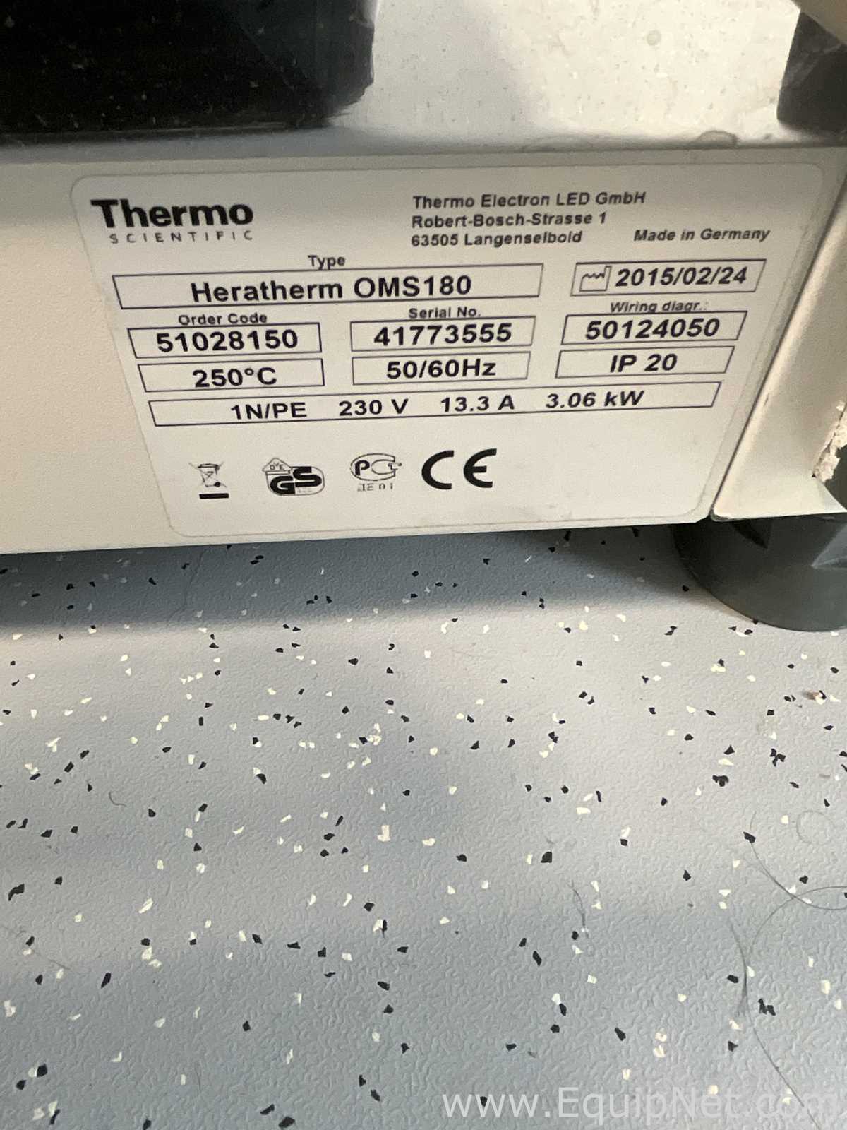 Estufa para Laboratórios Thermo Scientific Heratherm OMS180