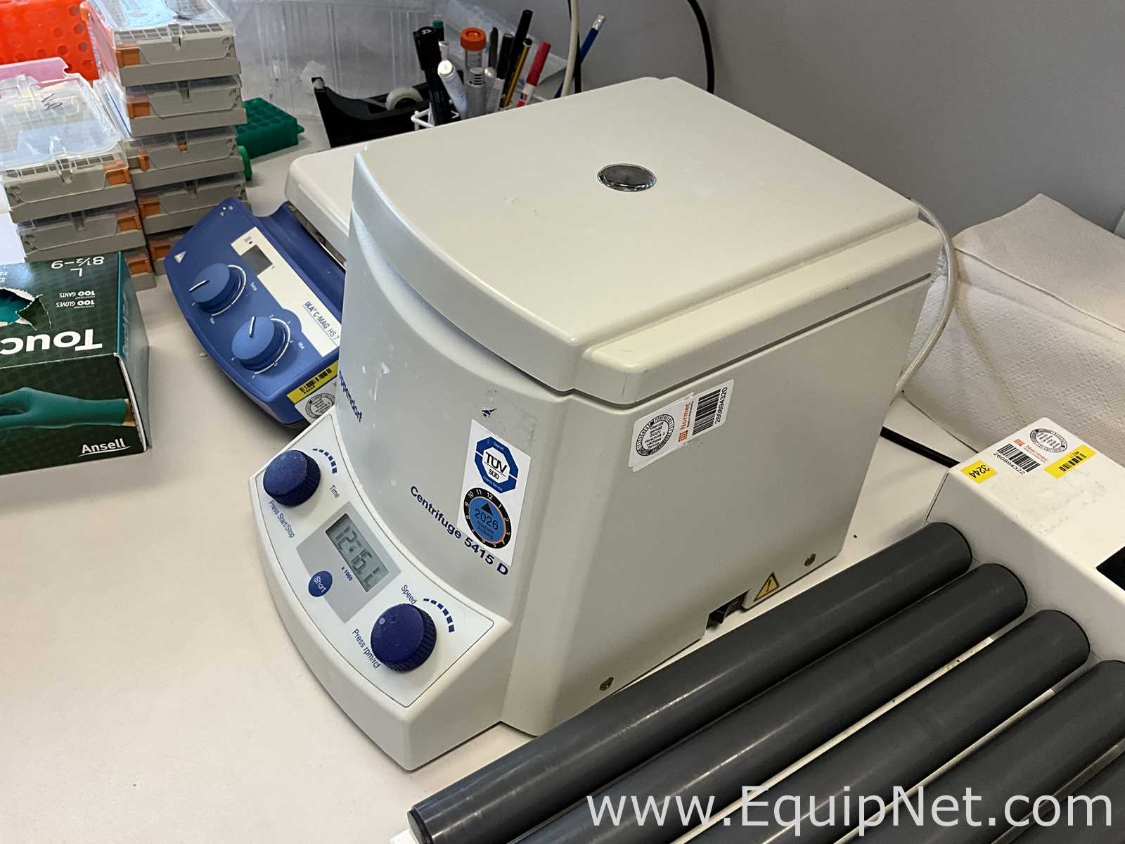 Eppendorf Centrifuge 5415 D Labatory Centrifuge