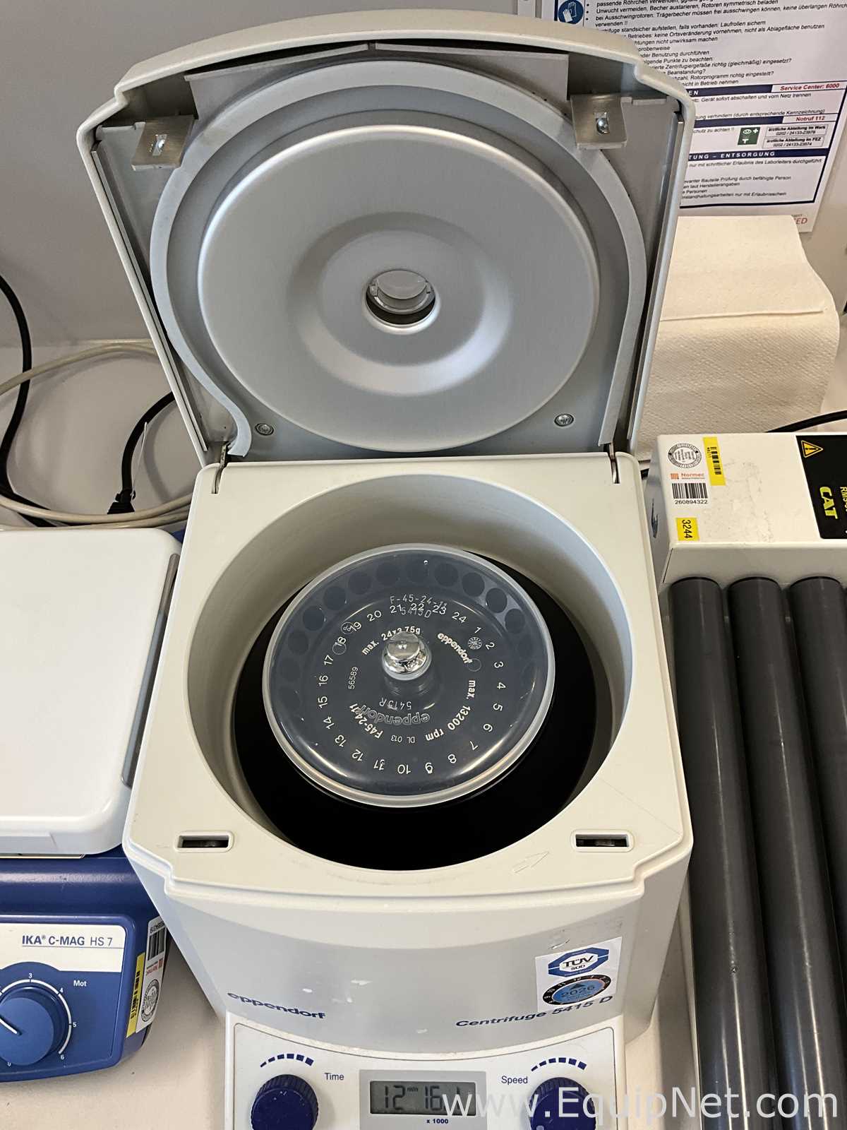 Eppendorf Centrifuge 5415 D Labatory Centrifuge