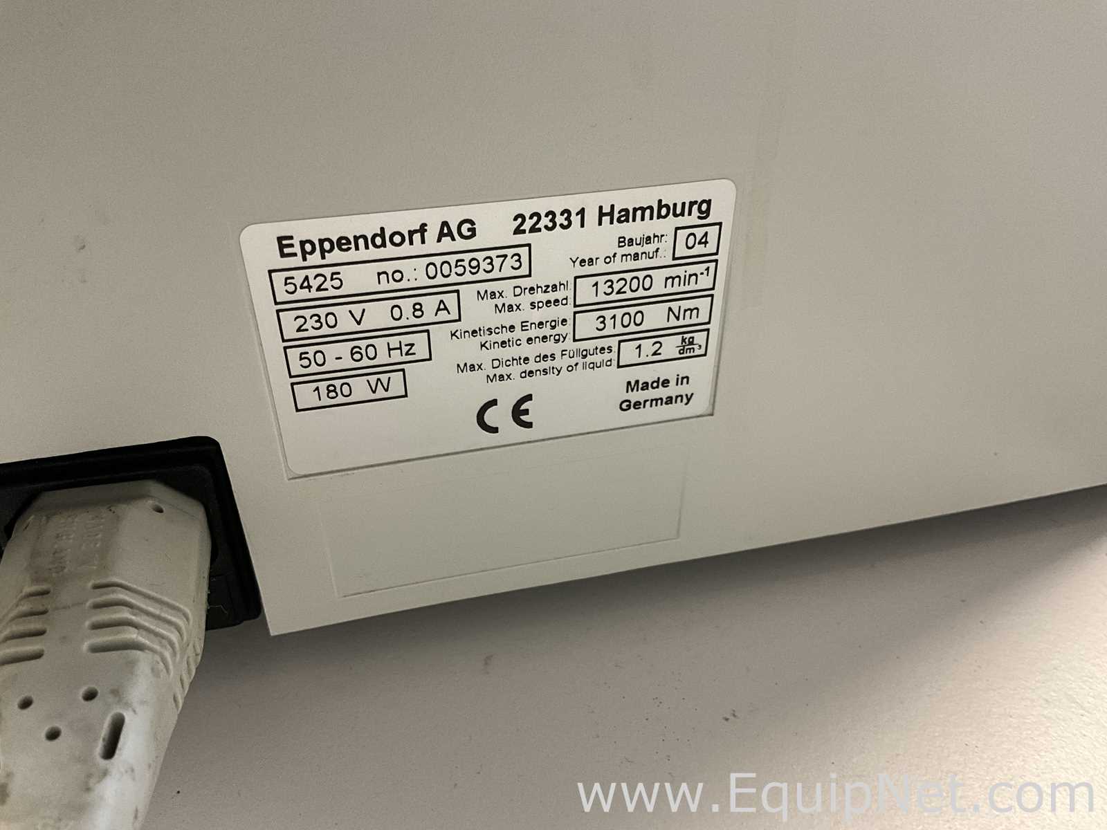 Eppendorf Centrifuge 5415 D Labatory Centrifuge