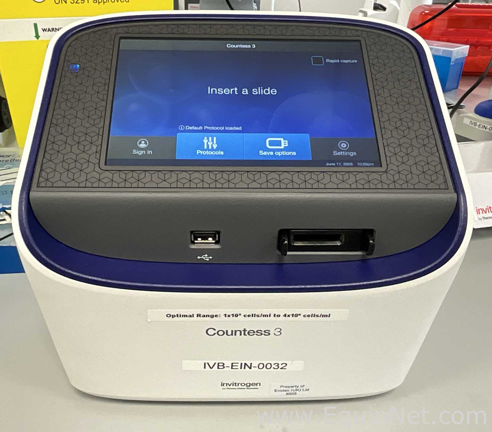 Thermo Fisher Scientific Invitrogen Countess 3 Cell Counter