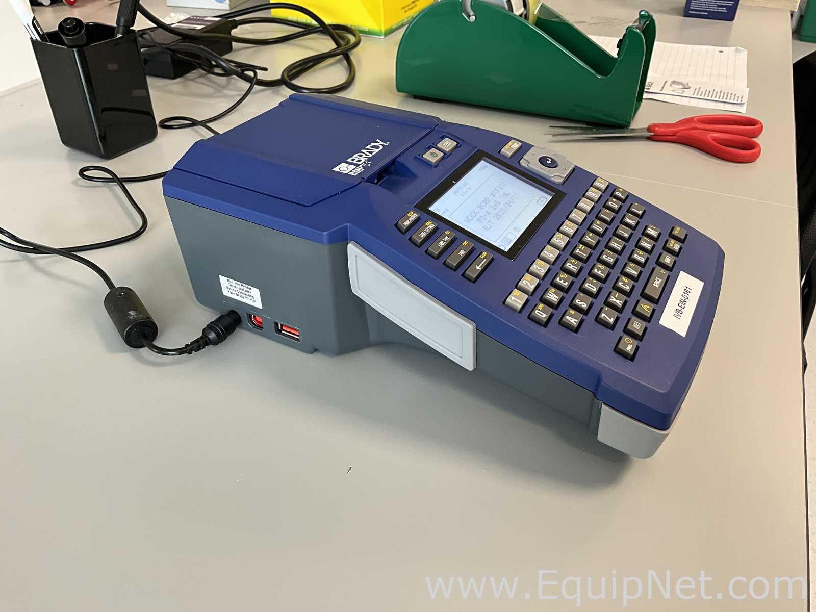 Brady BMP 51 Adhesive Label Printer