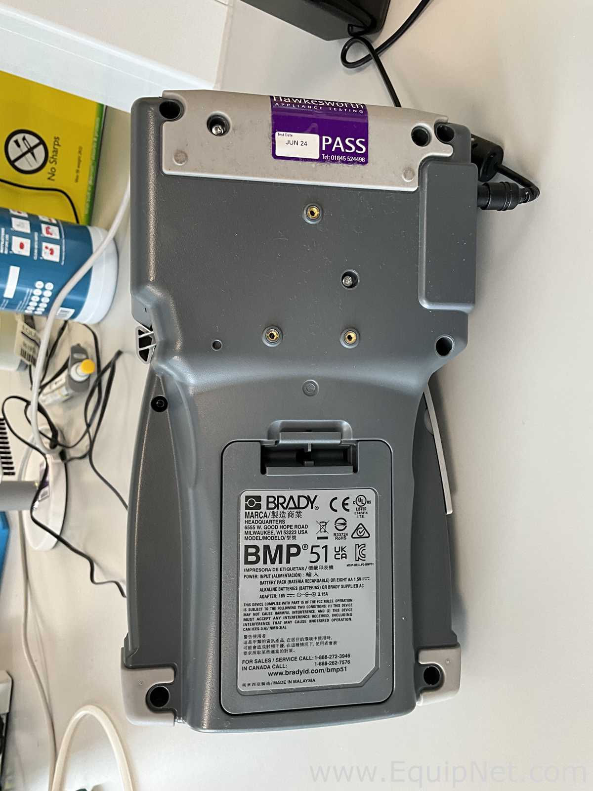 Brady BMP 51 Adhesive Label Printer