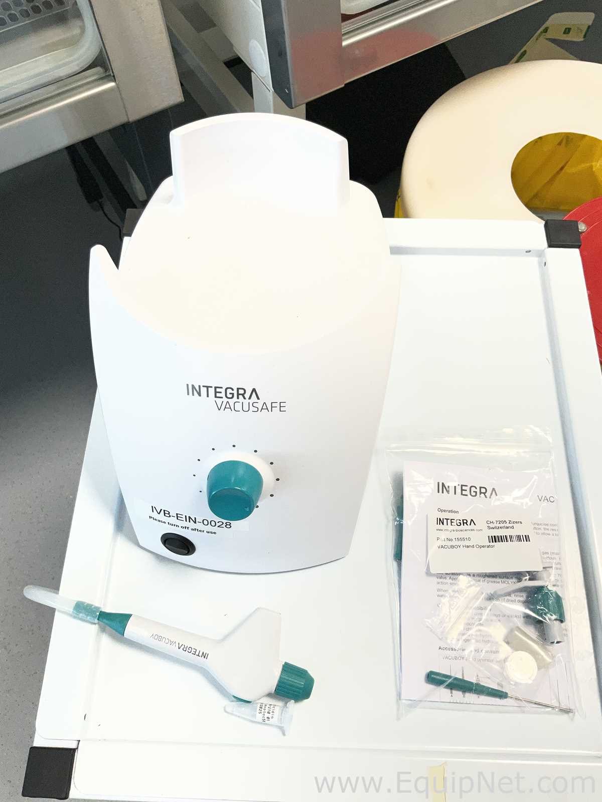 Integra Biosciences AG Vacusafe Vacuum Pump