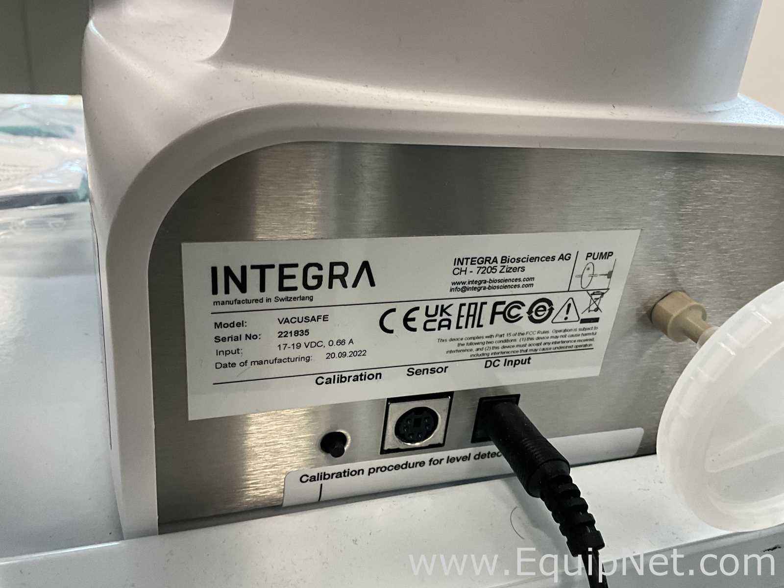 Integra Biosciences AG Vacusafe Vacuum Pump