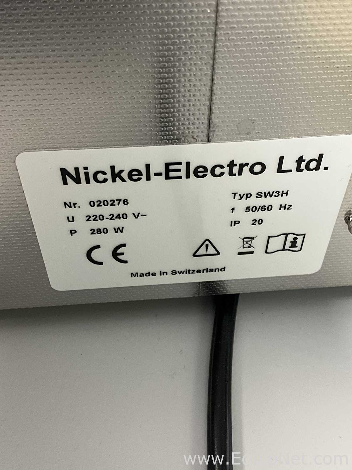 Limpador Ultrassônico Nickel Electro Ltd SW3H.  3 Litros