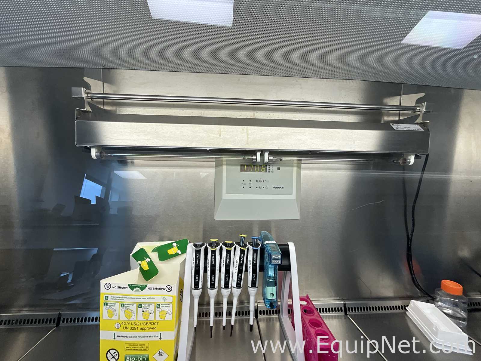 Cabina de Seguridad Biológica Kendro Laboratory Products KS 18