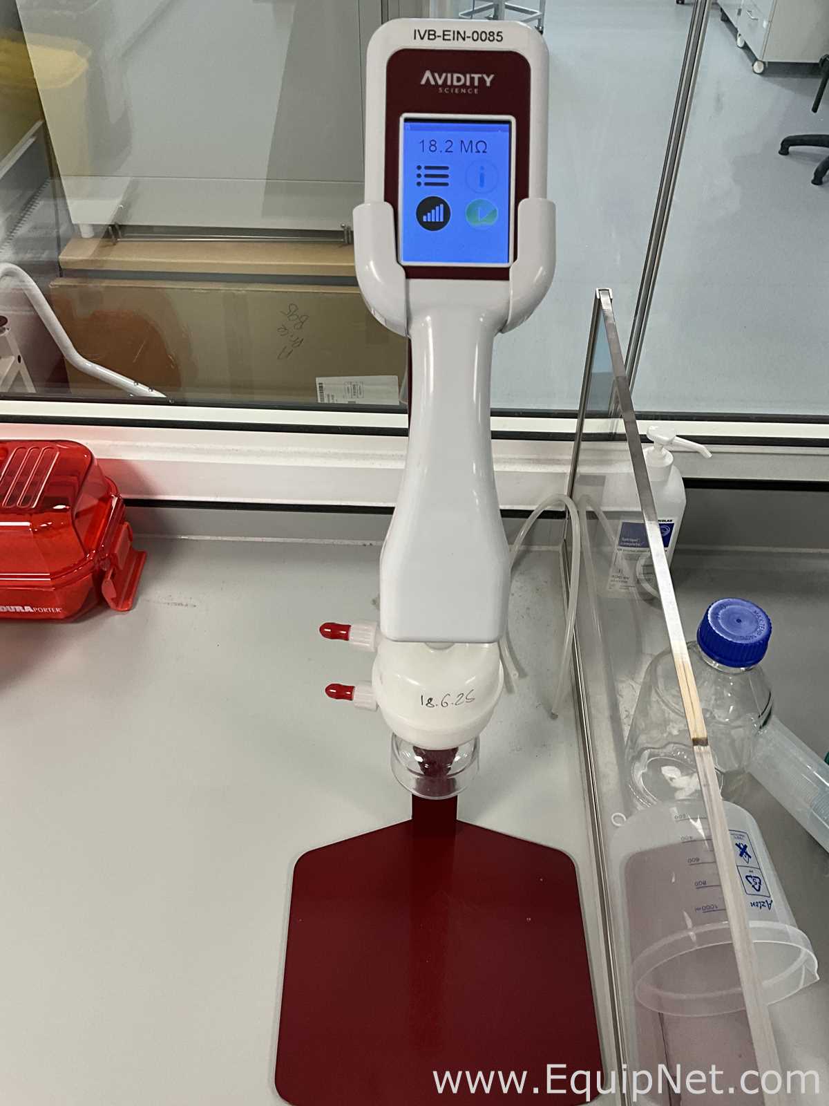 Avidity Science Duo-R Laboratory Purified Water Generation Storage and Dispensing System