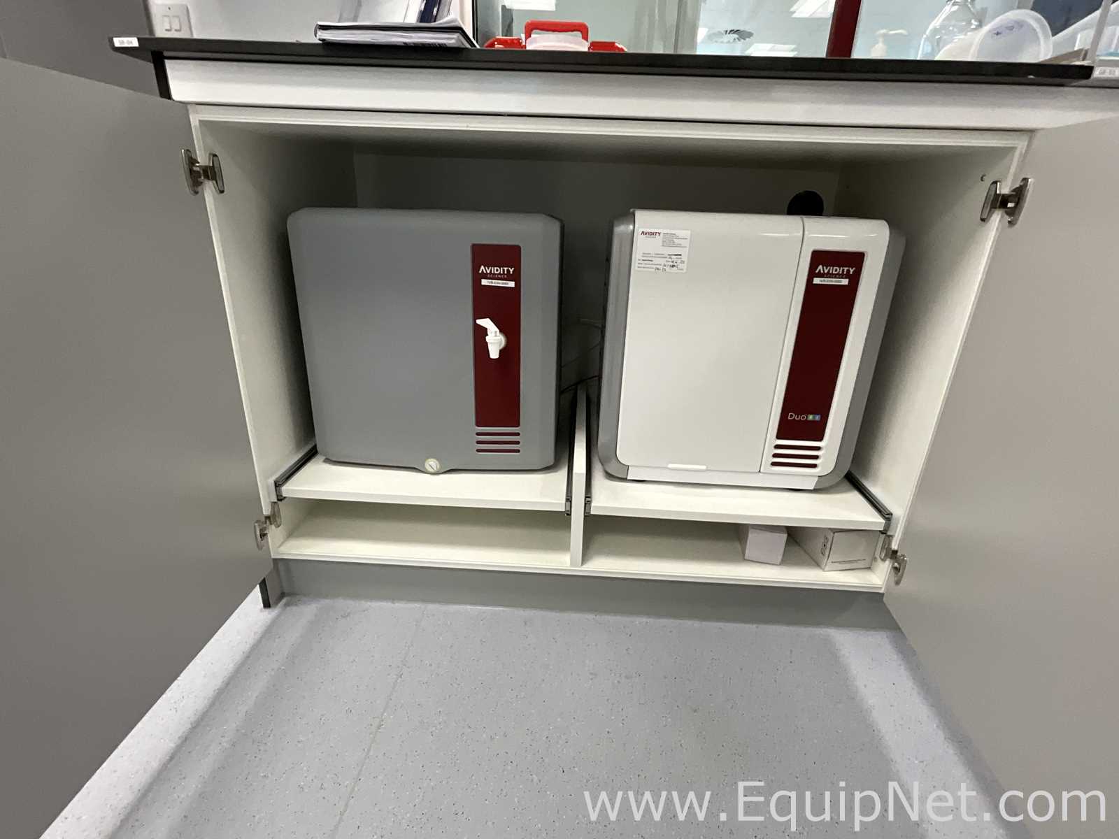 Avidity Science Duo-R Laboratory Purified Water Generation Storage and Dispensing System