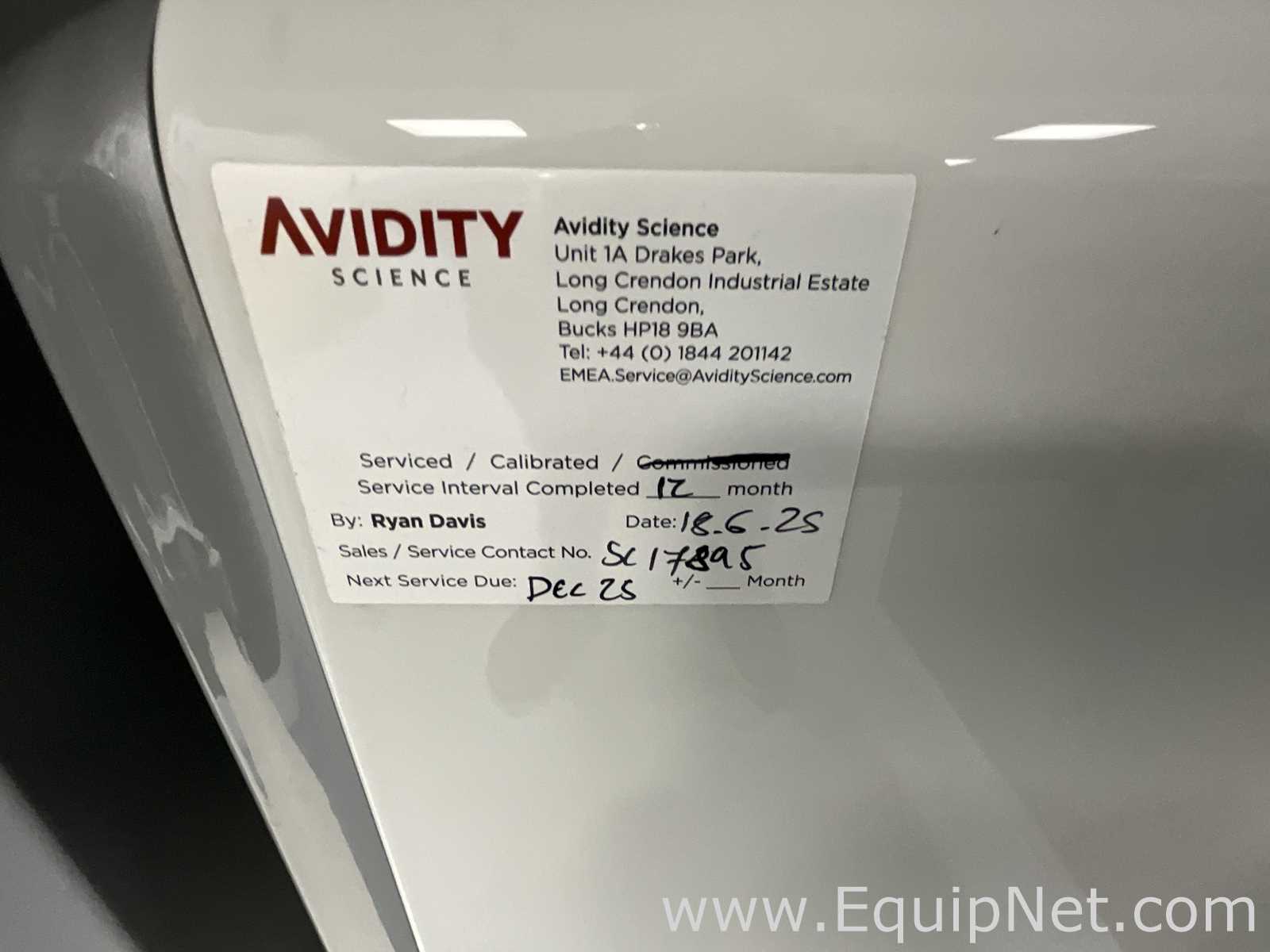 Avidity Science Duo-R Laboratory Purified Water Generation Storage and Dispensing System