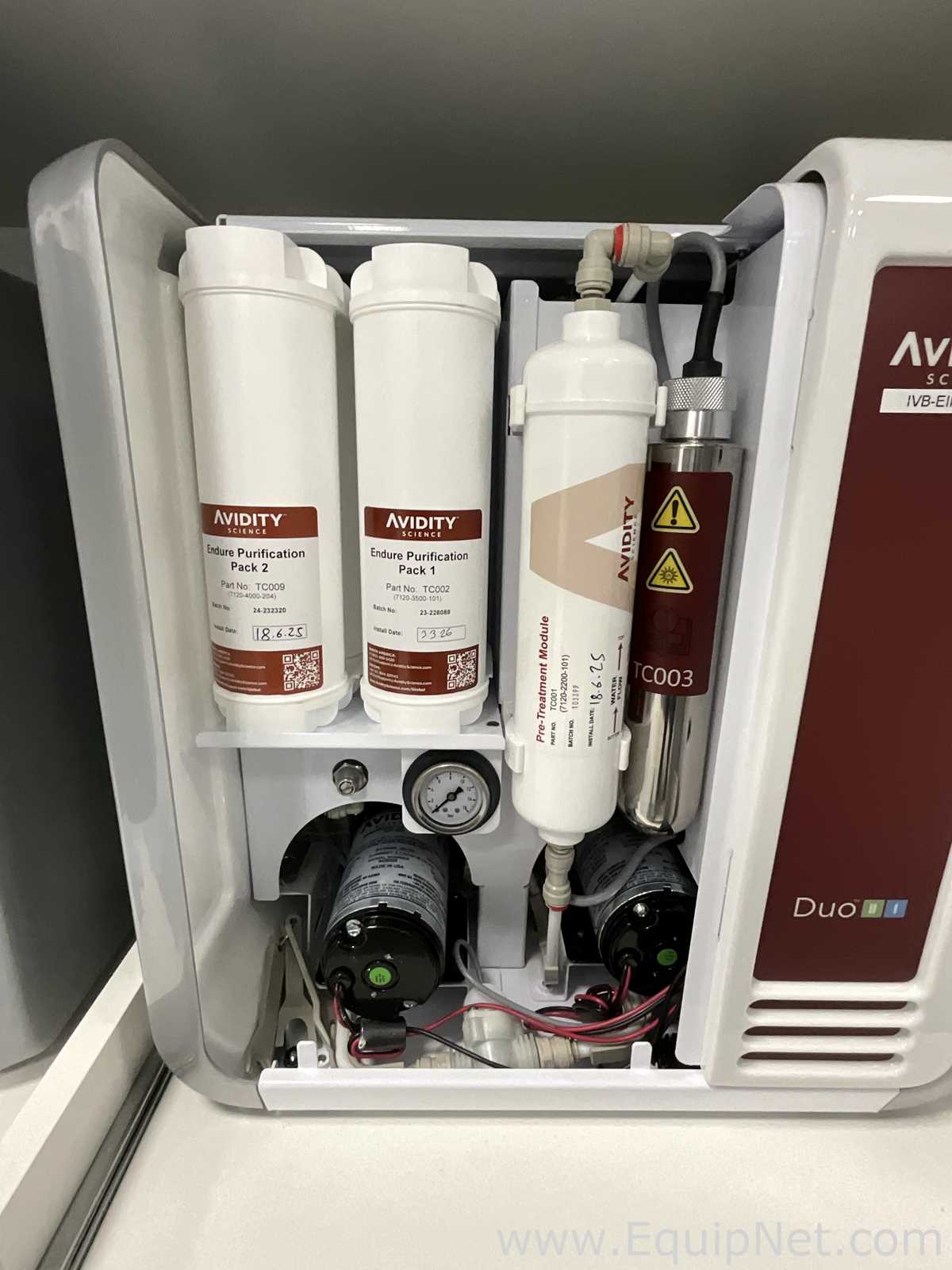 Avidity Science Duo-R Laboratory Purified Water Generation Storage and Dispensing System