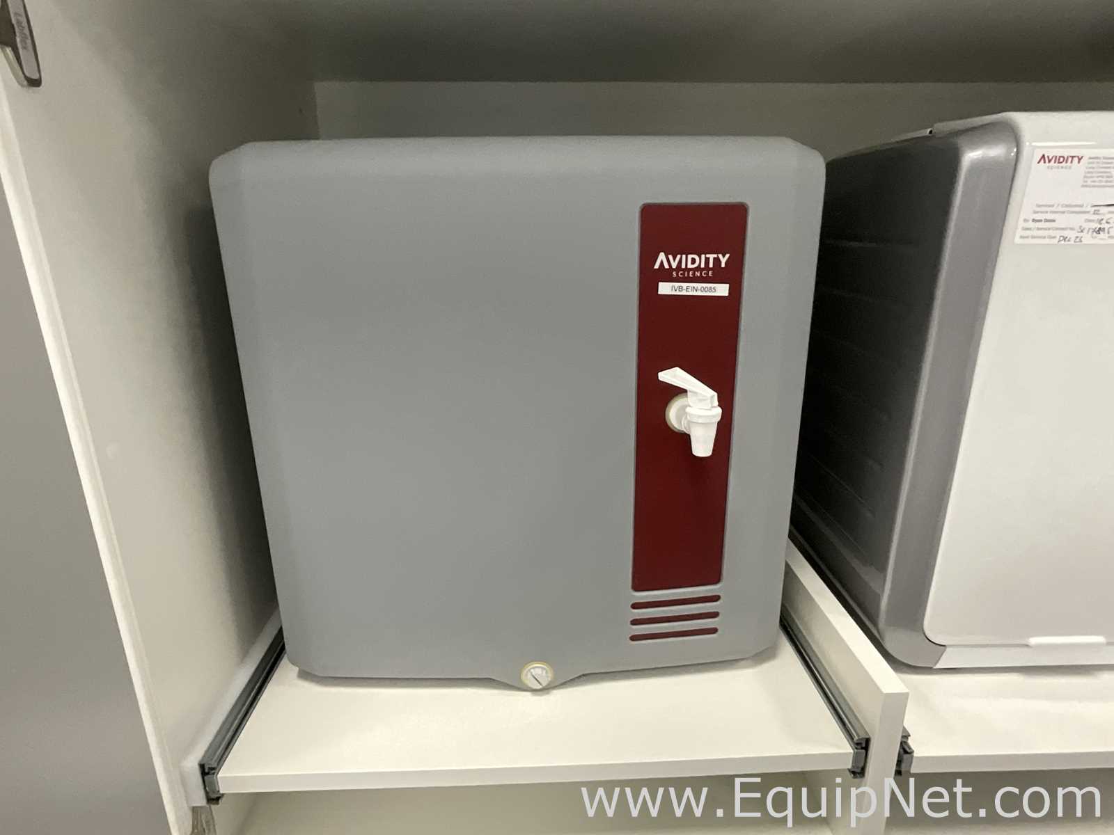 Avidity Science Duo-R Laboratory Purified Water Generation Storage and Dispensing System