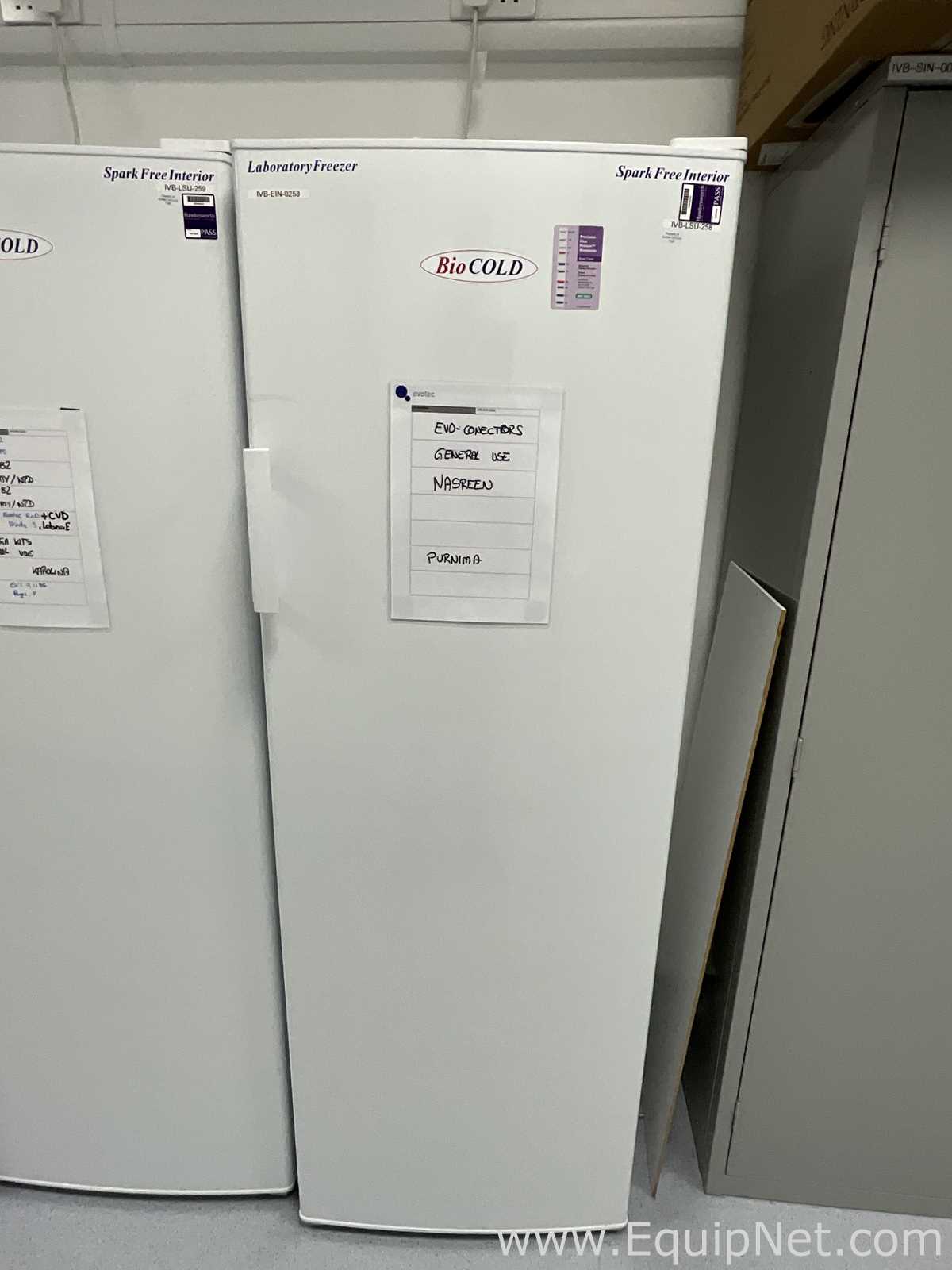 Congelador BioCold Scientific Inc. BIO270FZSS.  235 Litros