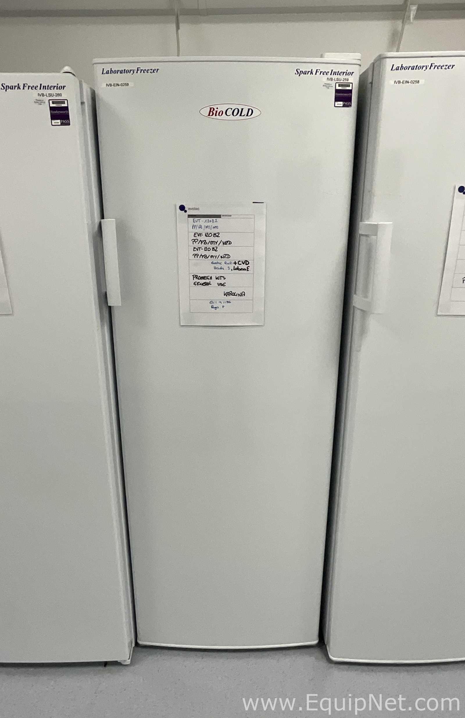 Congelador BioCold Scientific Inc. BIO270FZSS.  235 Litros