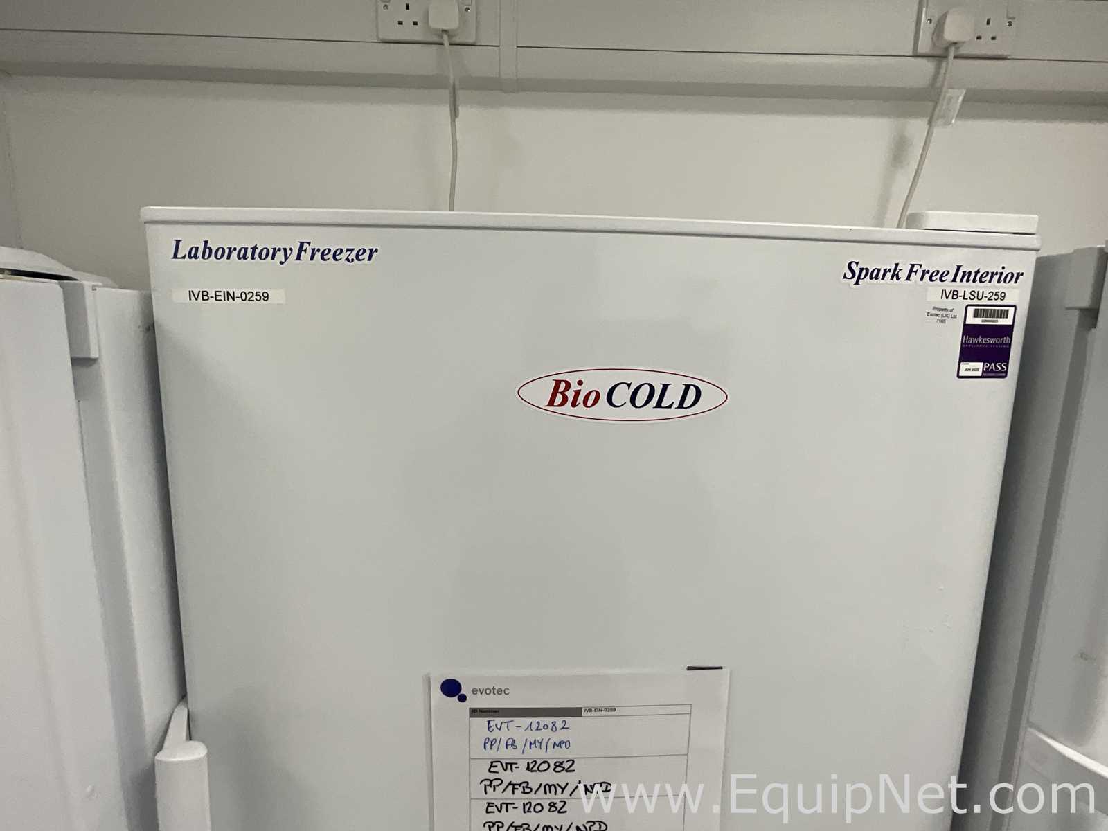 Congelador BioCold Scientific Inc. BIO270FZSS.  235 Litros