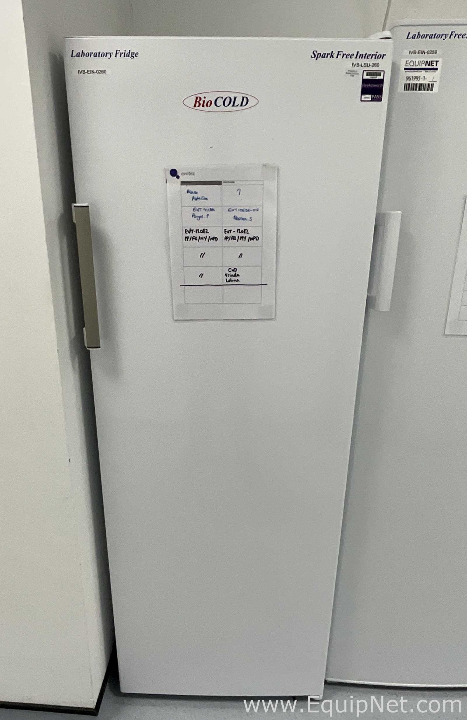 Refrigeradores BioCold Scientific Inc. BIO360FRSS.  322 Litros