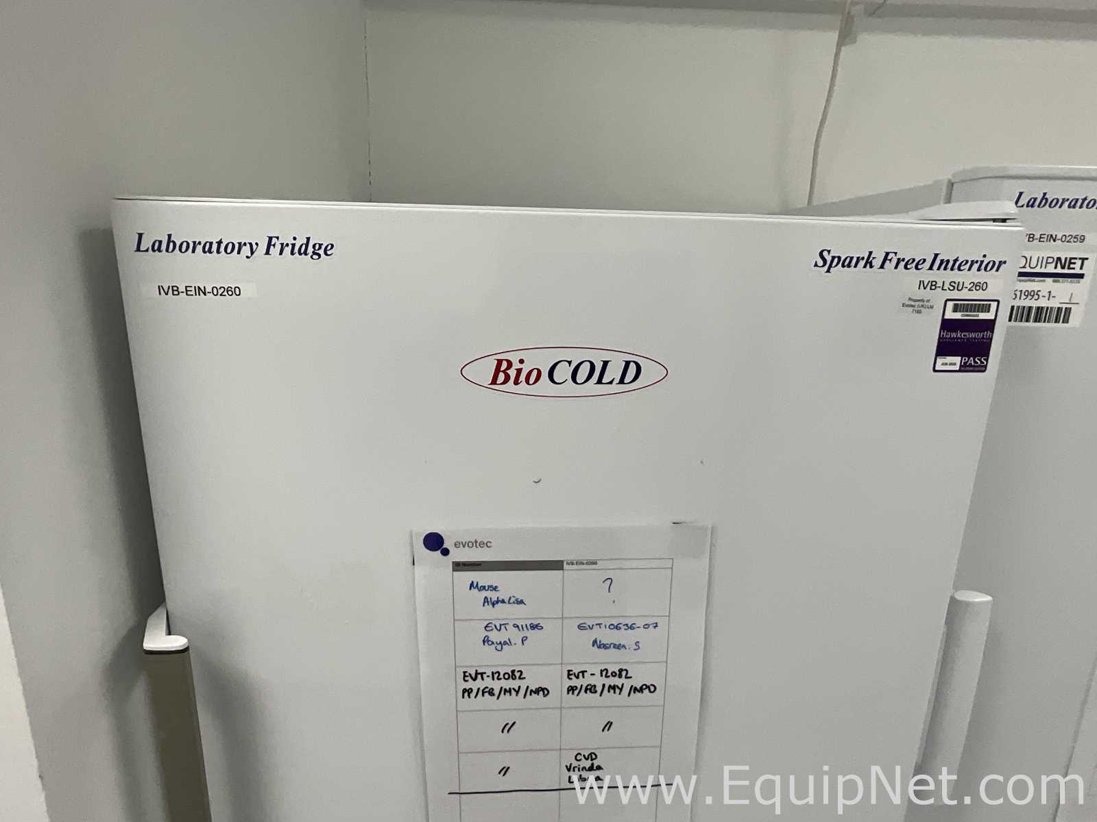 Refrigeradores BioCold Scientific Inc. BIO360FRSS.  322 Litros